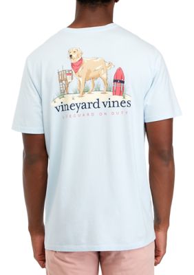 Vineyard Vines Lifeguard On Duty Short Sleeve T-Shirt