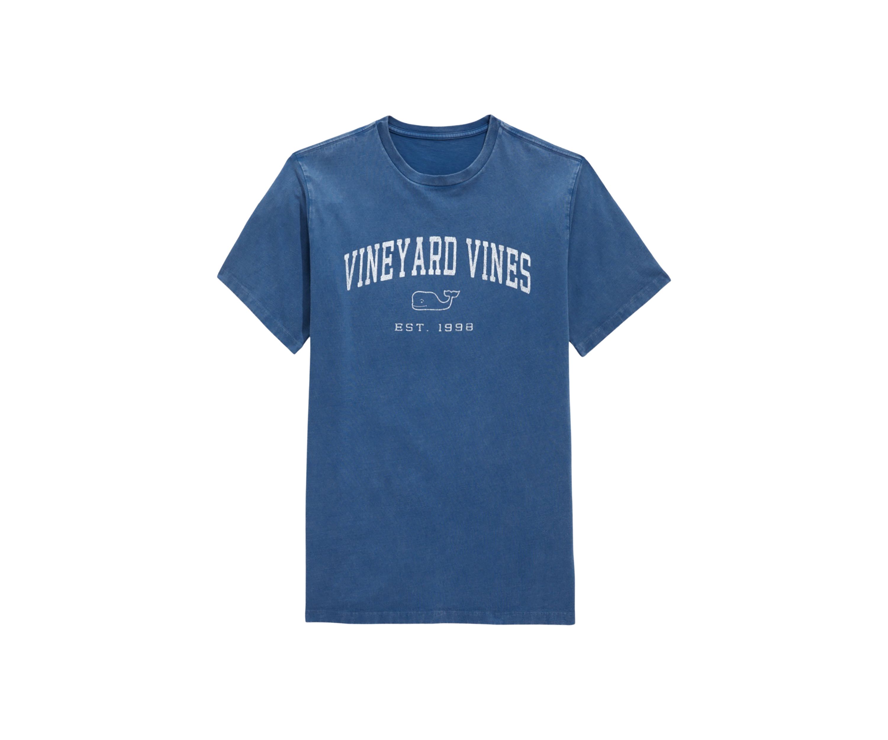 Mens Heritage Wash Vineyard Vines Short Sleeve Graphic T-Shirt