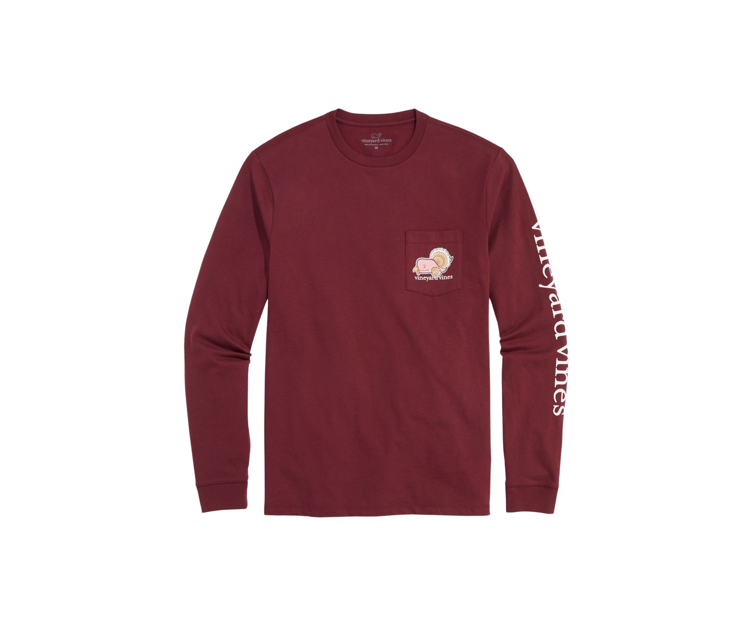 Turkey Character Whale Logo Graphic T-Shirt 