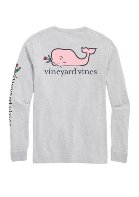 Vineyard Vines Men's Vintage Whale Graphic Pocket Tee Short Sleeve White  Cap $42 (XS) X-Small 