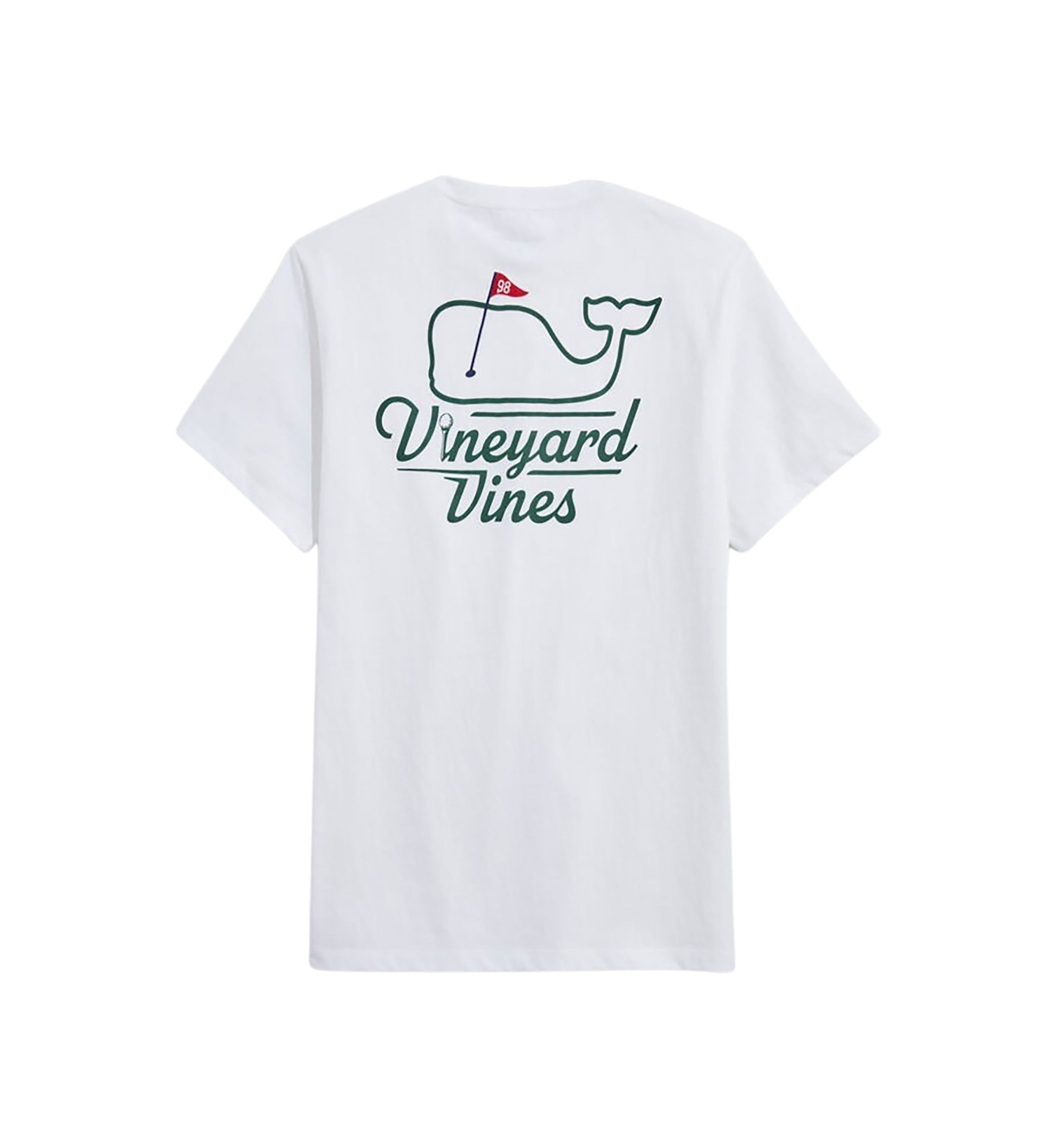 Golf Flag Short-Sleeve T-Shirt