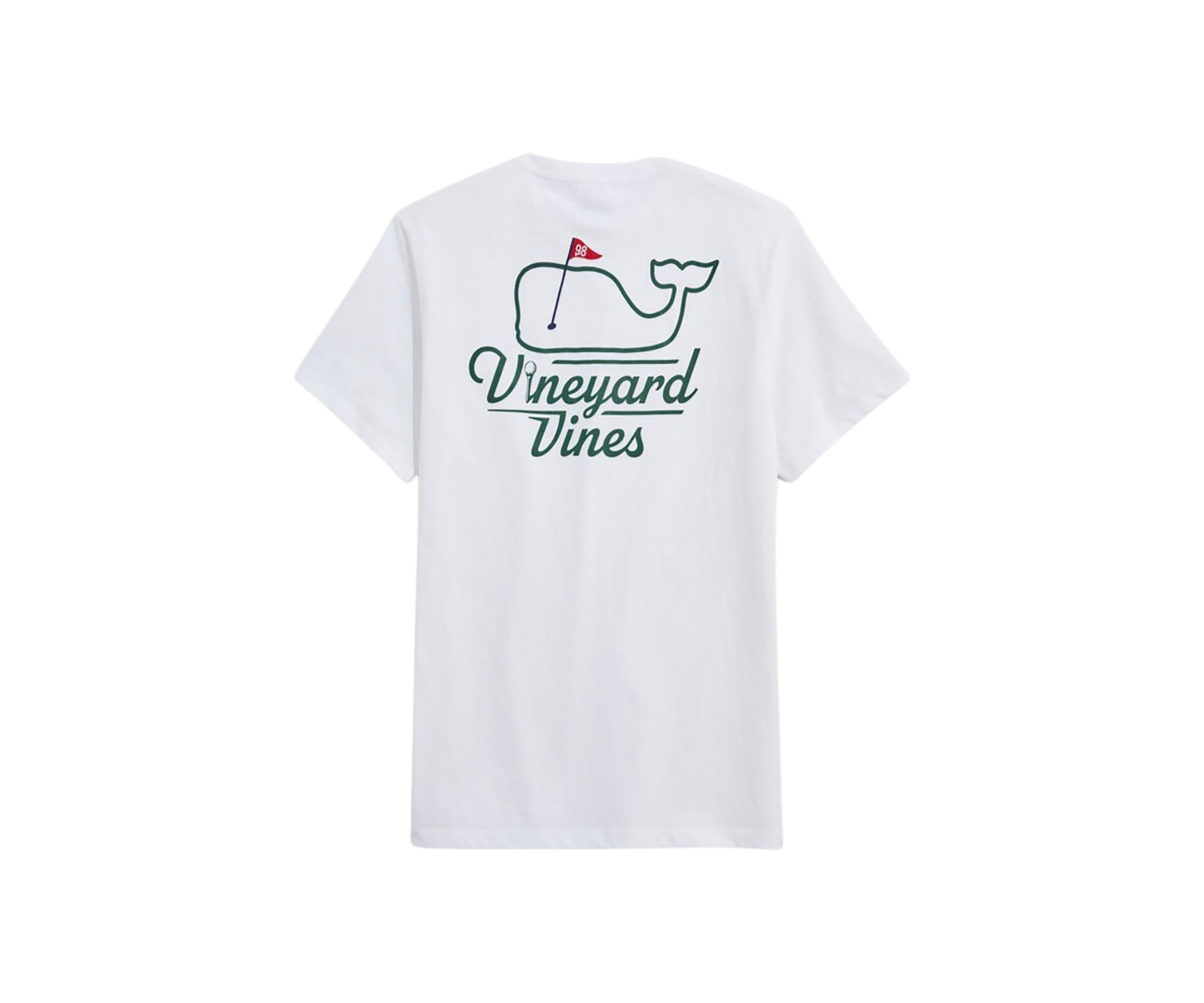 Golf Flag Short-Sleeve T-Shirt