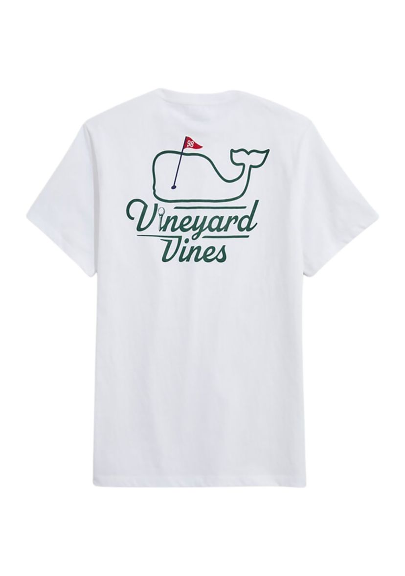 Golf Flag Short-Sleeve T-Shirt