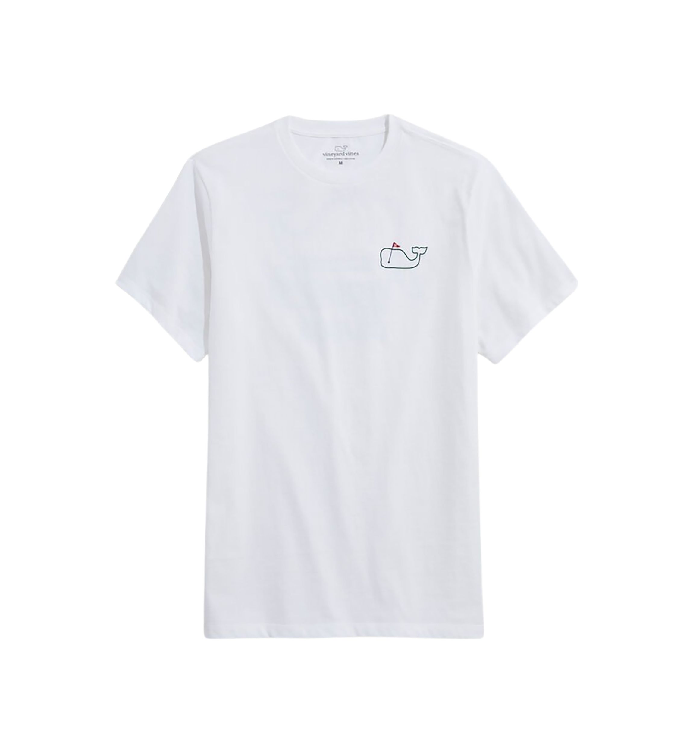 Golf Flag Short-Sleeve T-Shirt