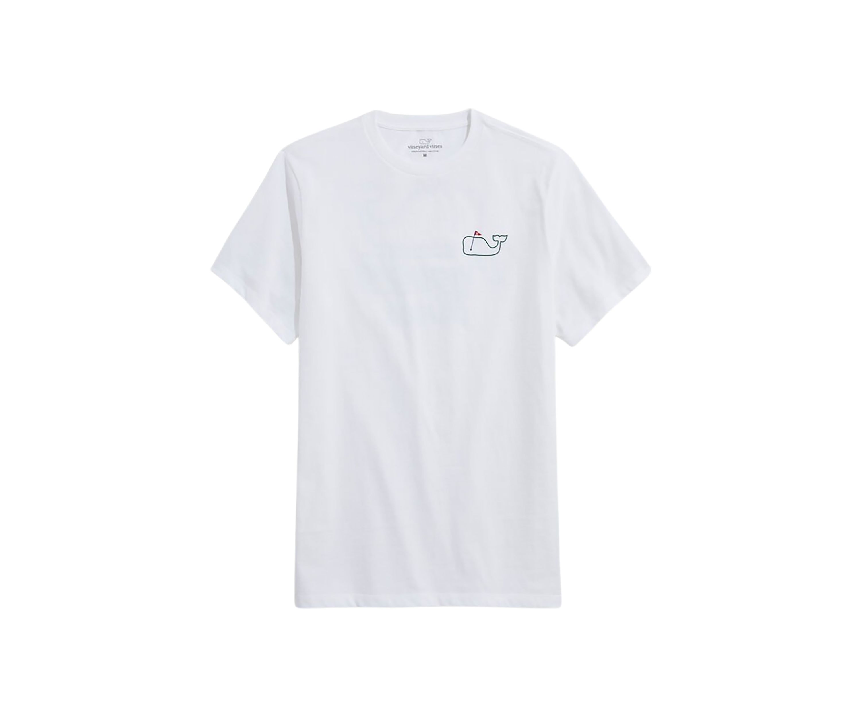 Golf Flag Short-Sleeve T-Shirt