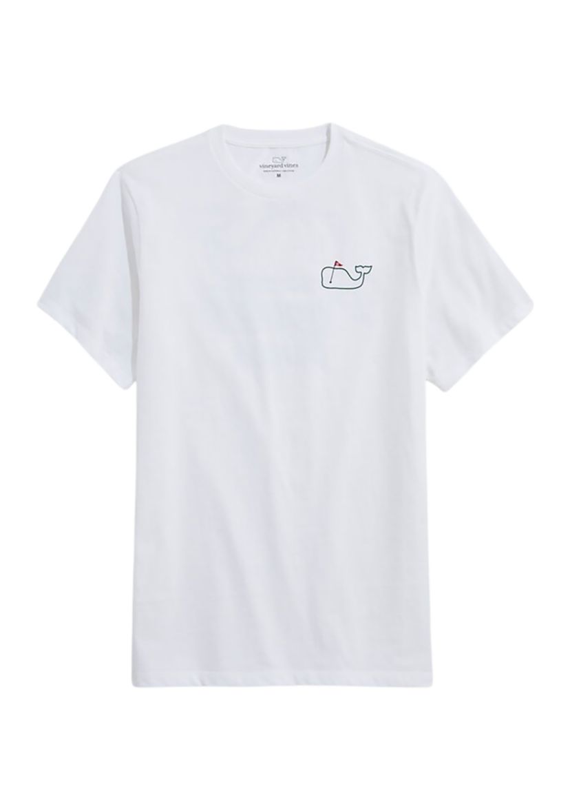 Golf Flag Short-Sleeve T-Shirt