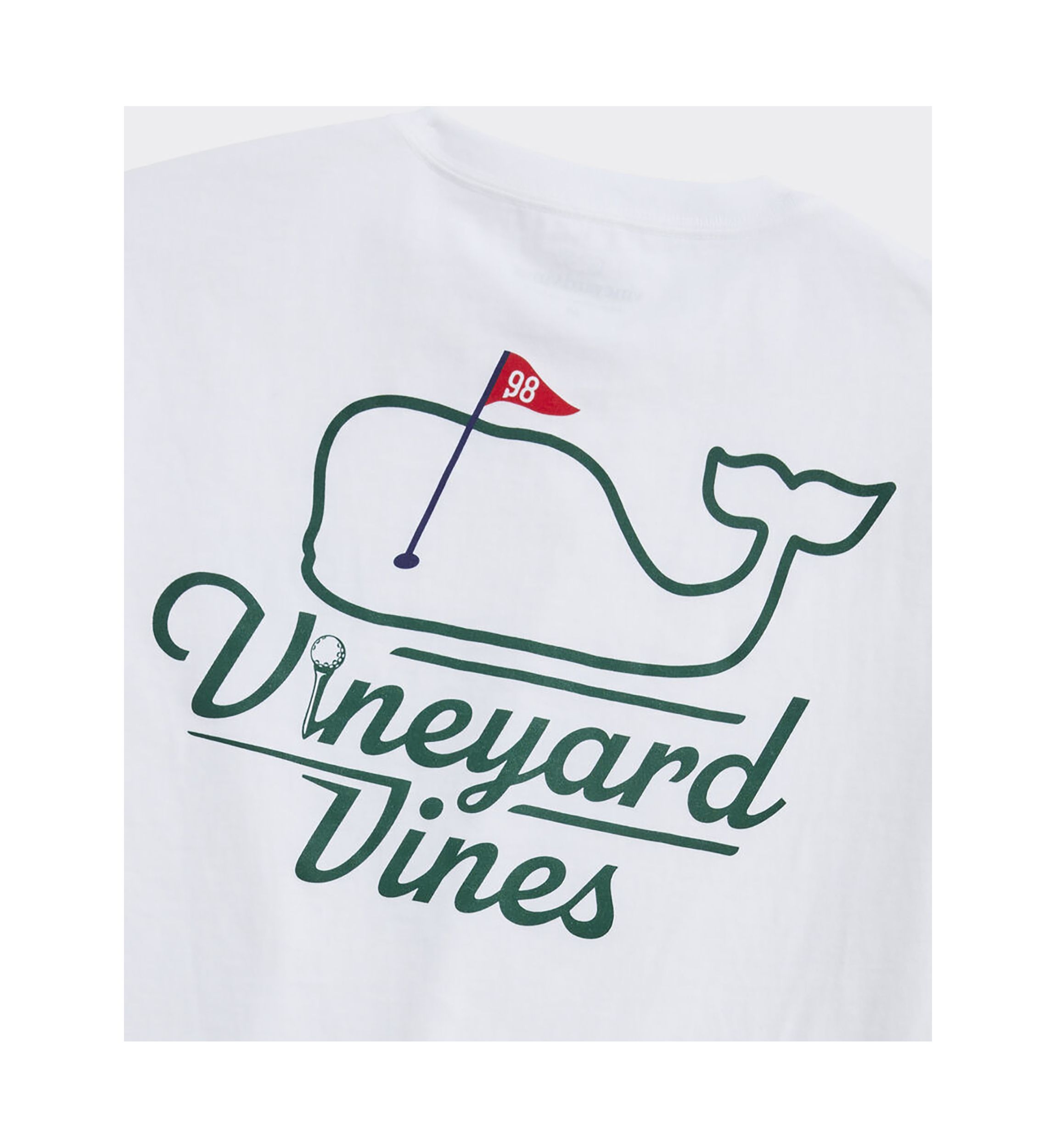 Golf Flag Short-Sleeve T-Shirt