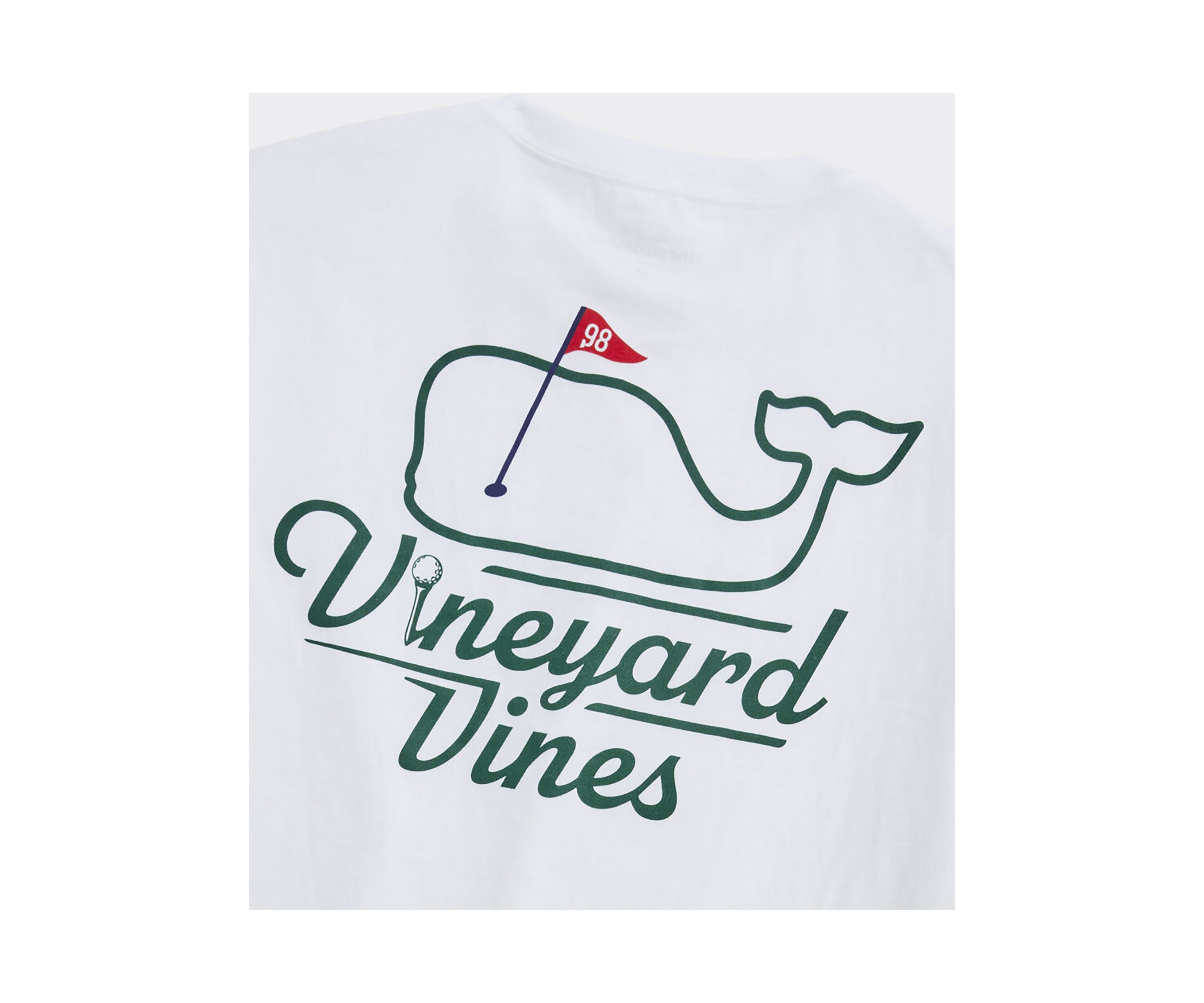 Golf Flag Short-Sleeve T-Shirt