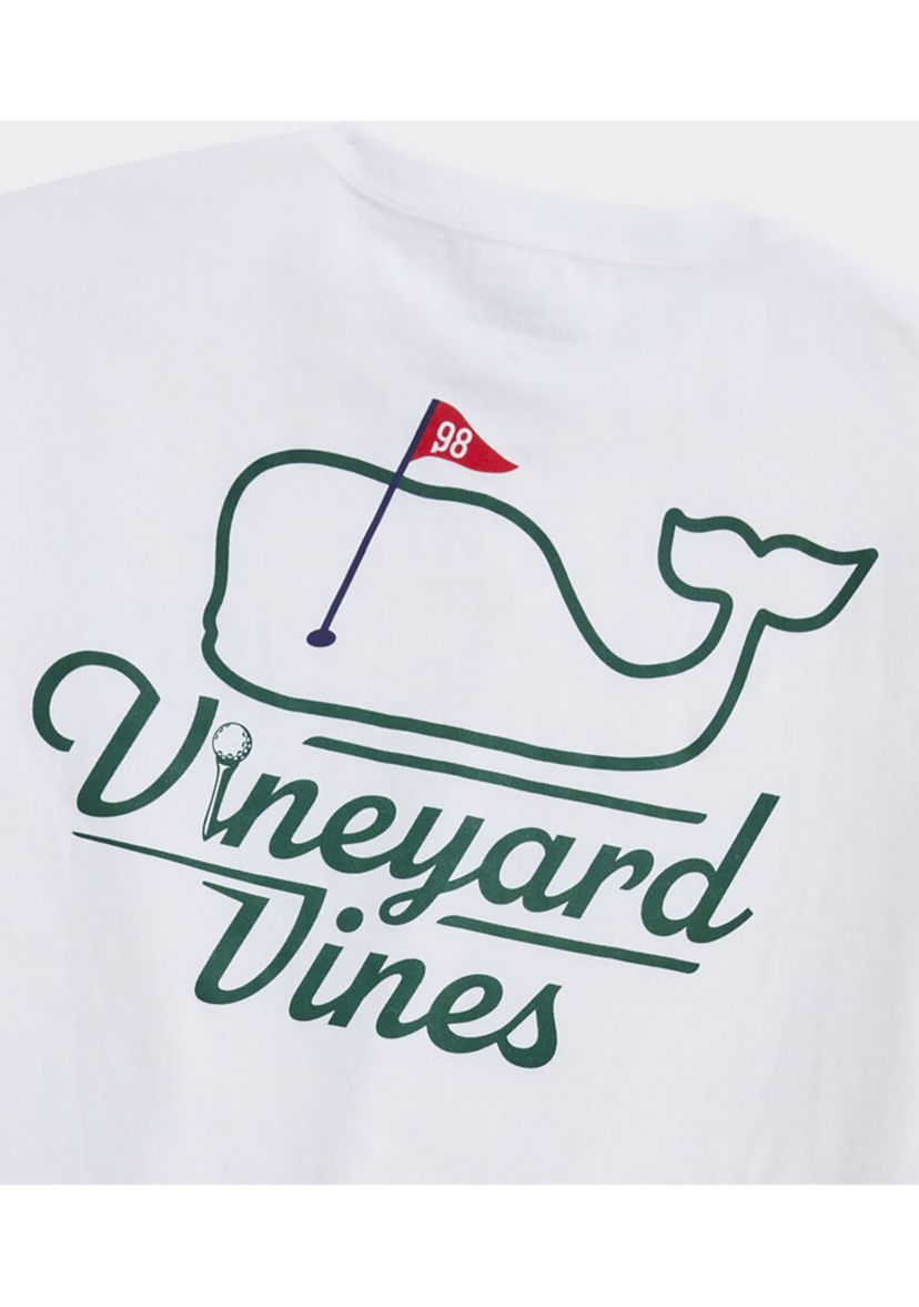 Golf Flag Short-Sleeve T-Shirt