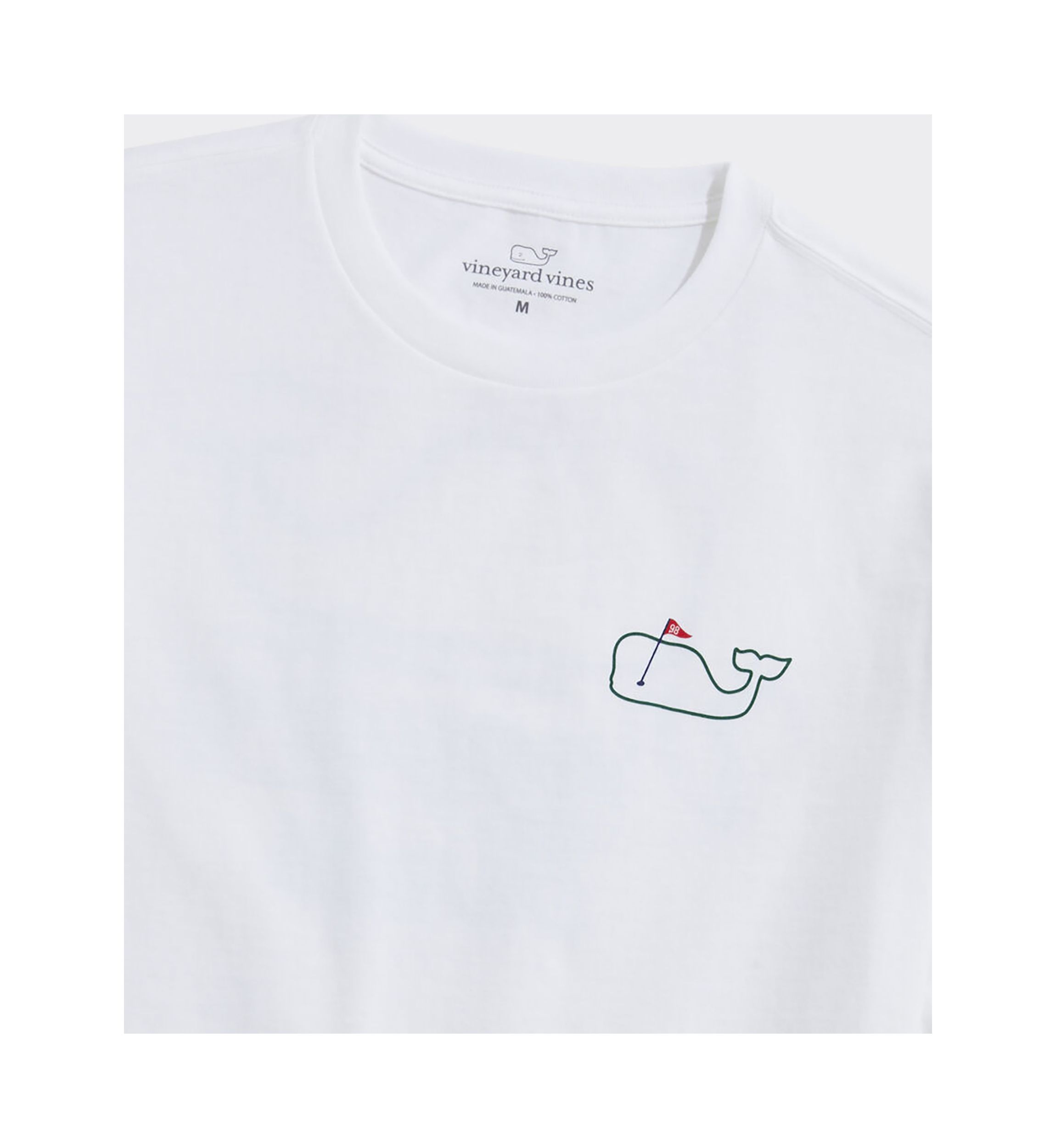 Golf Flag Short-Sleeve T-Shirt