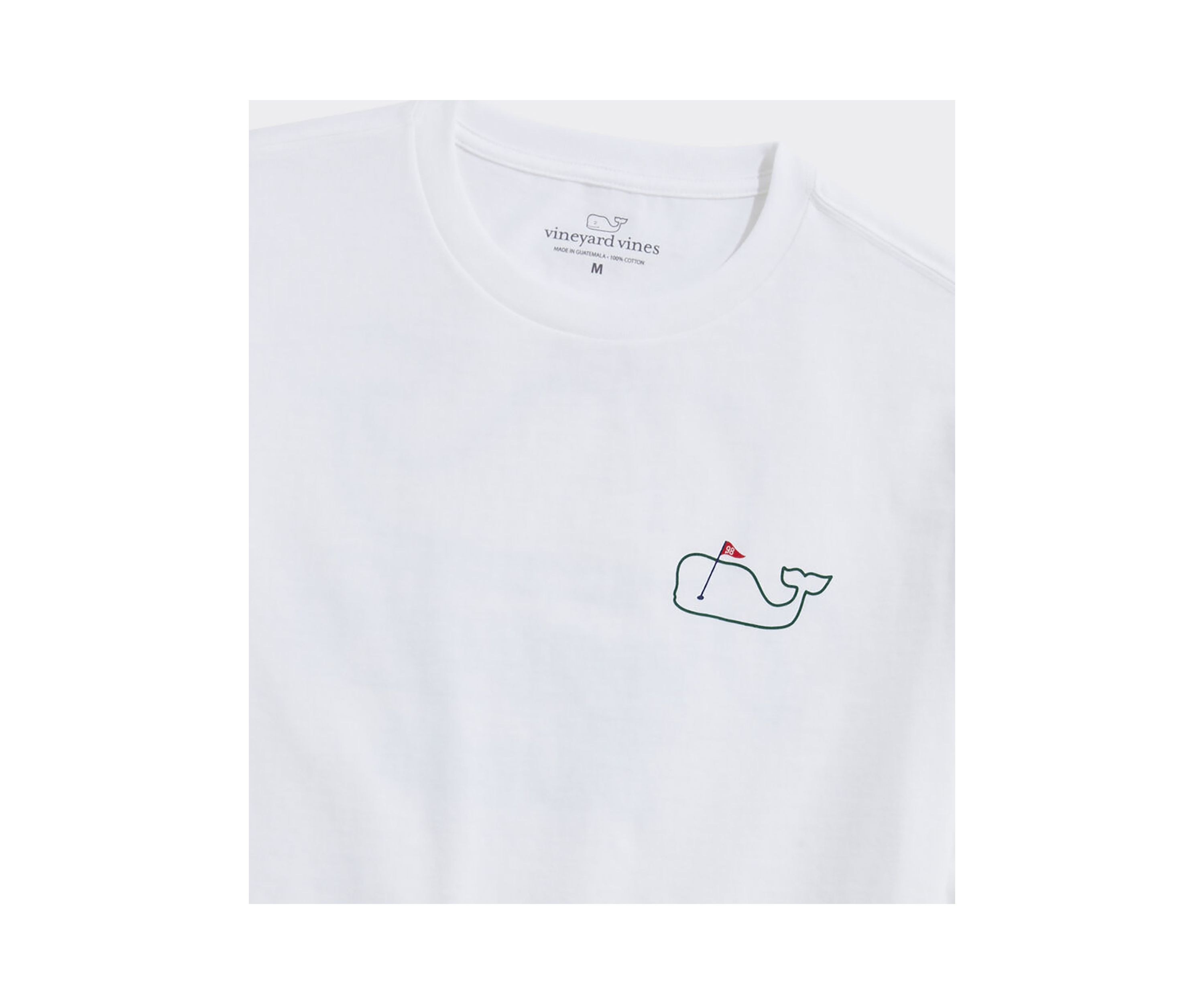 Golf Flag Short-Sleeve T-Shirt