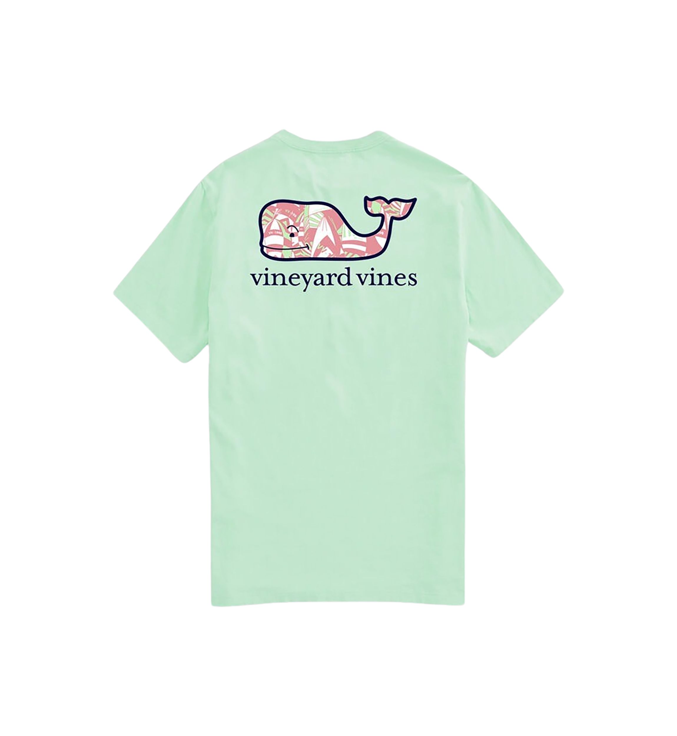Chappy Sails Whale Short-Sleeve Pocket T-Shirt