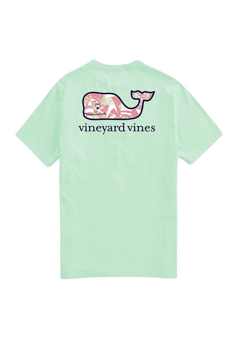Chappy Sails Whale Short-Sleeve Pocket T-Shirt