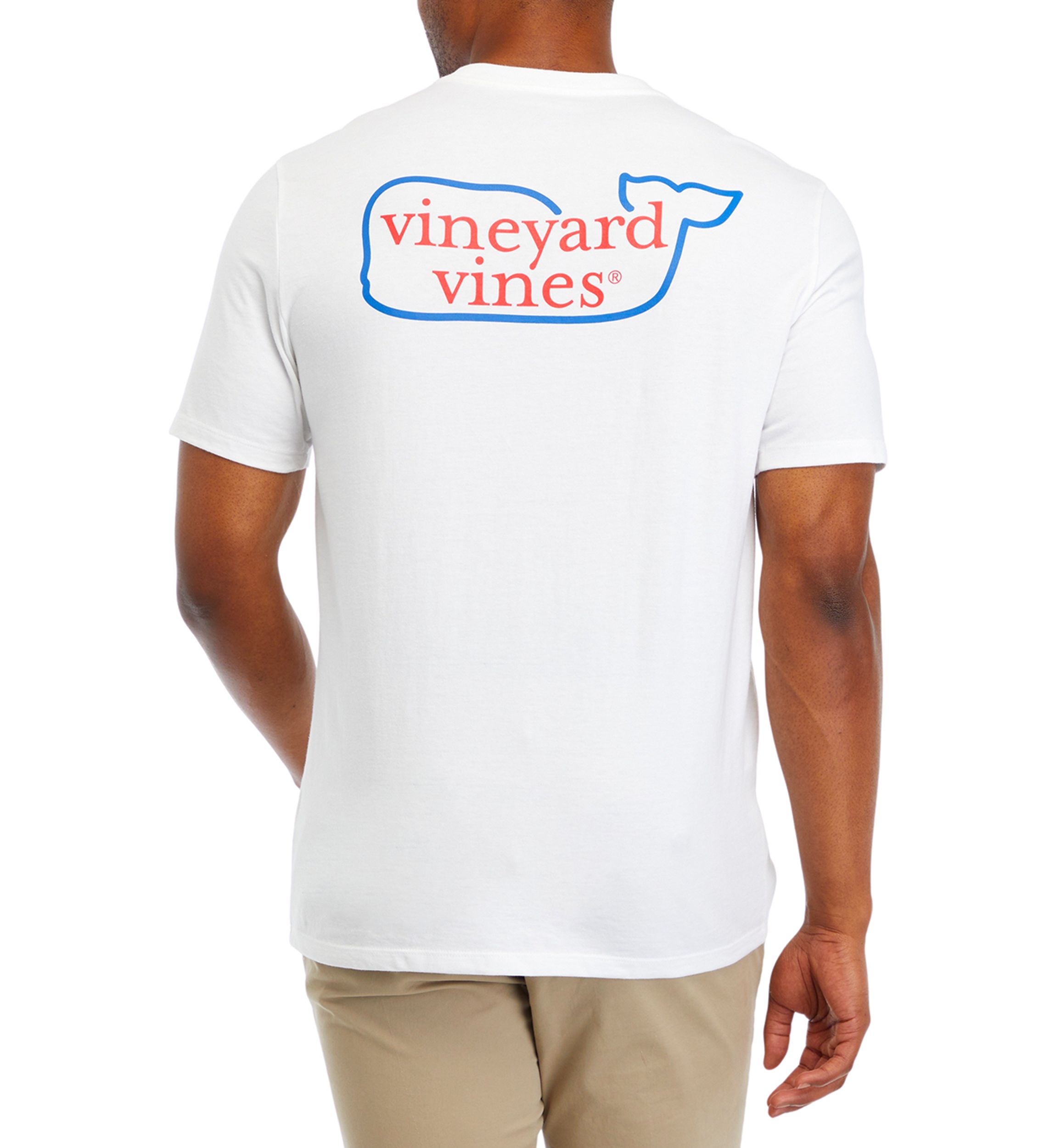 Stacked Whale Short Sleeve Graphic T-Shirt 