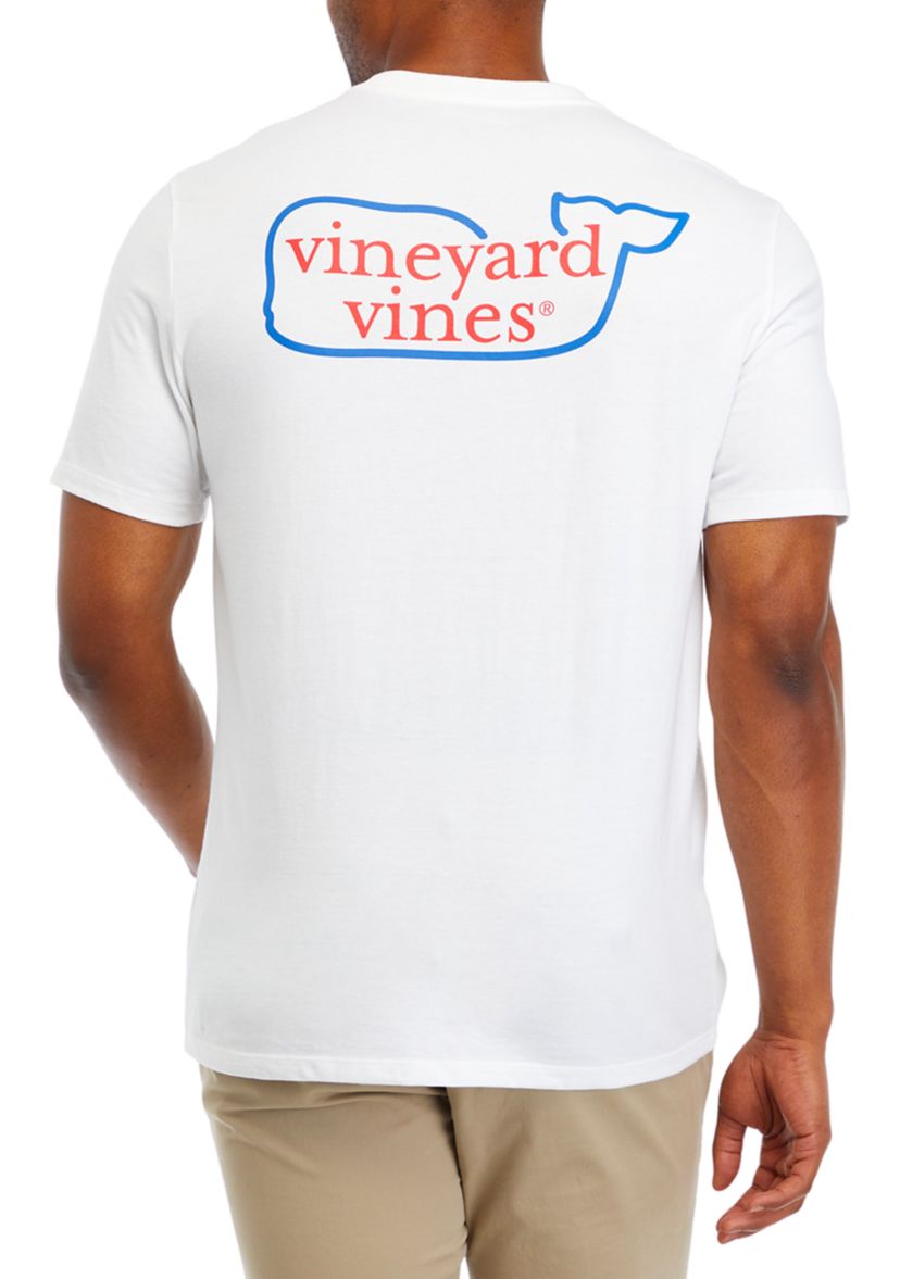 Stacked Whale Short Sleeve Graphic T-Shirt 