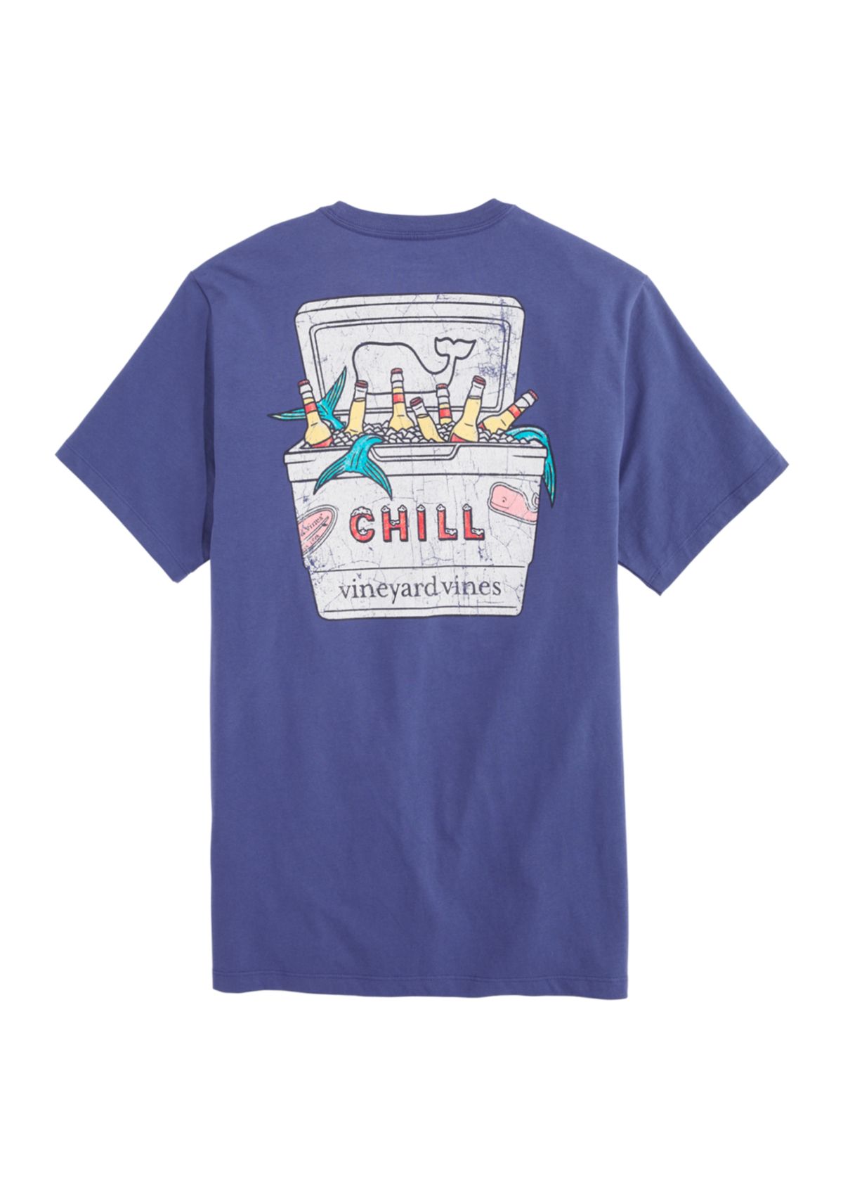 Mens Chill Cooler Short Sleeve T-Shirt