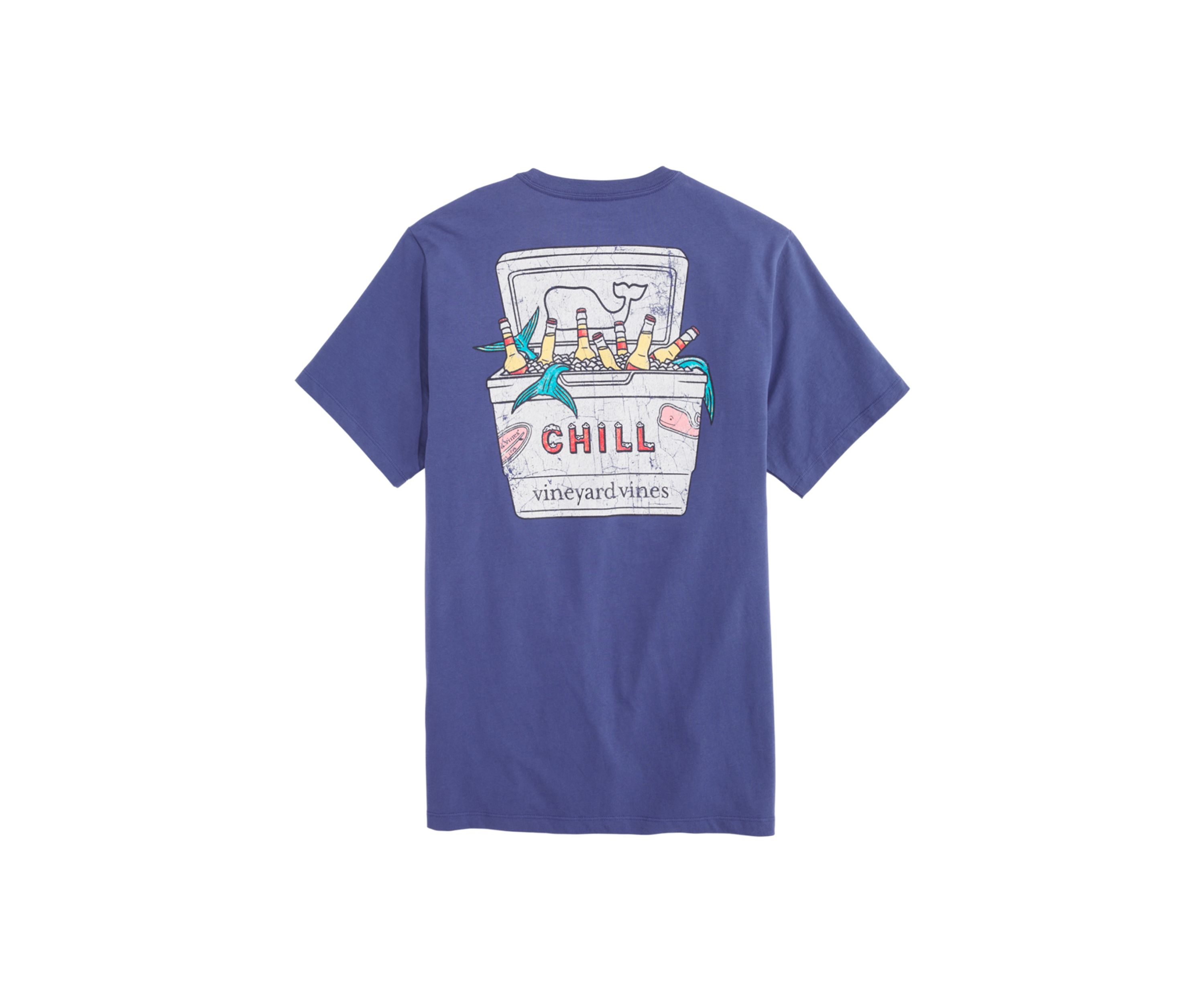 Mens Chill Cooler Short Sleeve T-Shirt