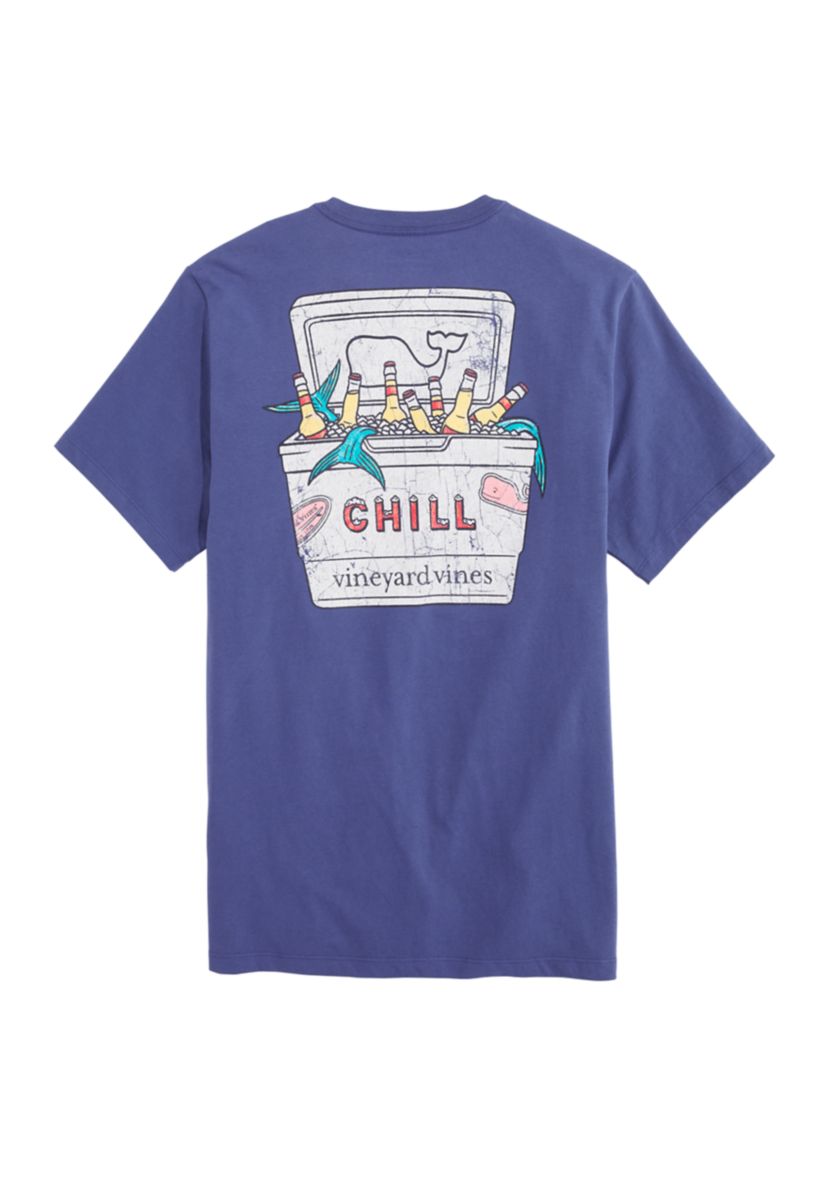 Mens Chill Cooler Short Sleeve T-Shirt
