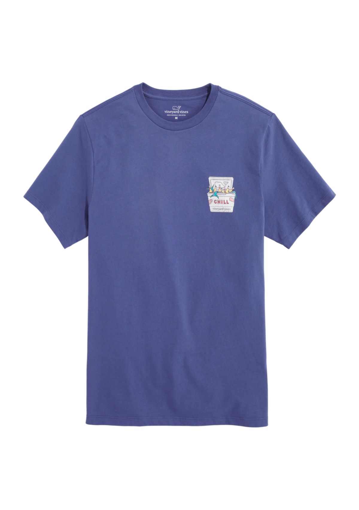 Mens Chill Cooler Short Sleeve T-Shirt
