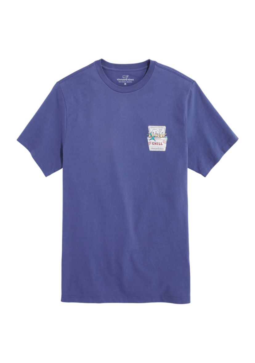 Mens Chill Cooler Short Sleeve T-Shirt