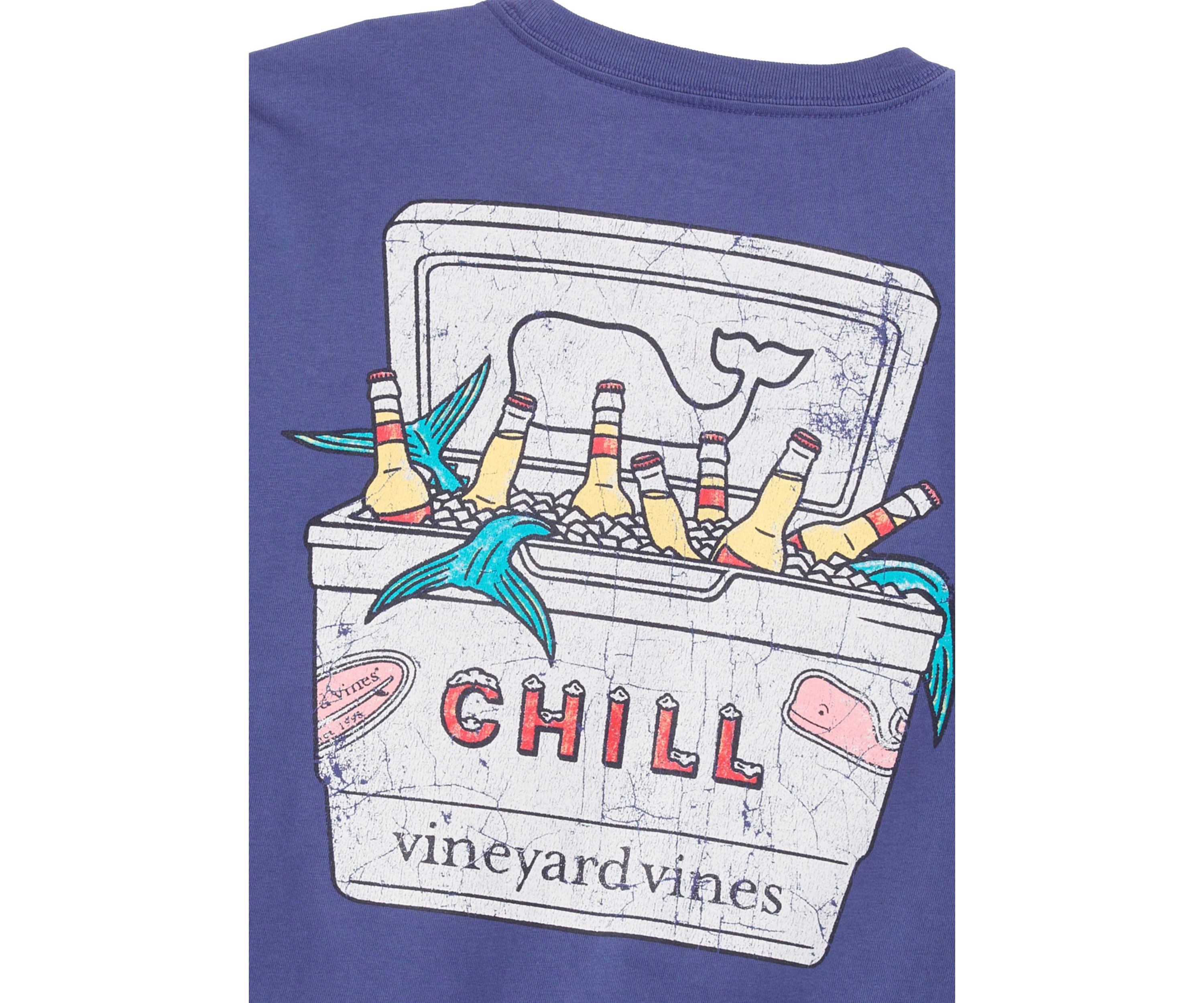 Mens Chill Cooler Short Sleeve T-Shirt