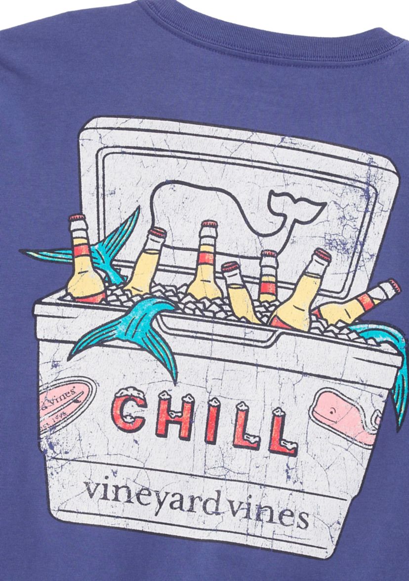 Mens Chill Cooler Short Sleeve T-Shirt