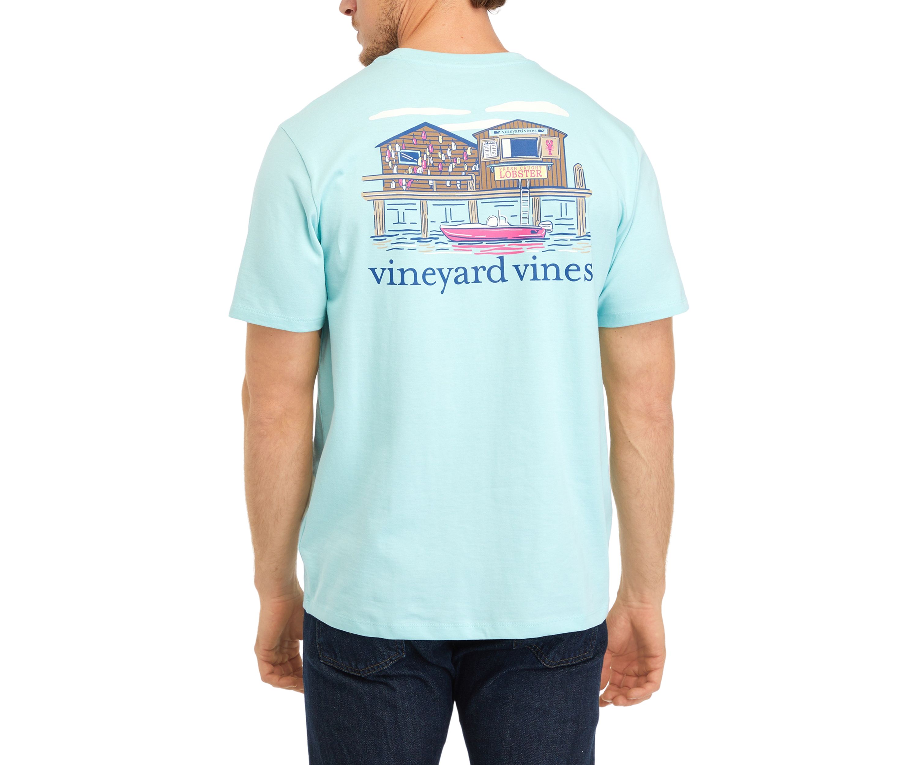 Dockside Lobster Shack Graphic T-Shirt 