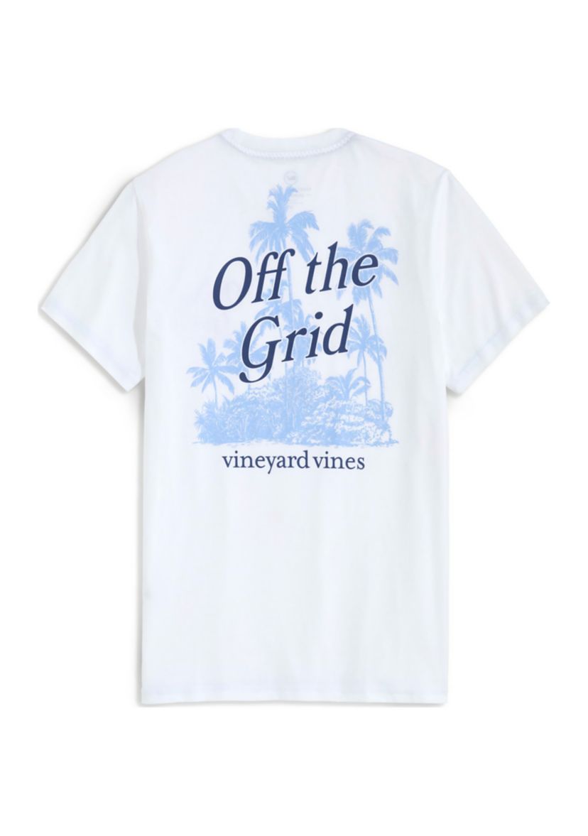 Mens Off the Grid Short Sleeve Graphic T-Shirt