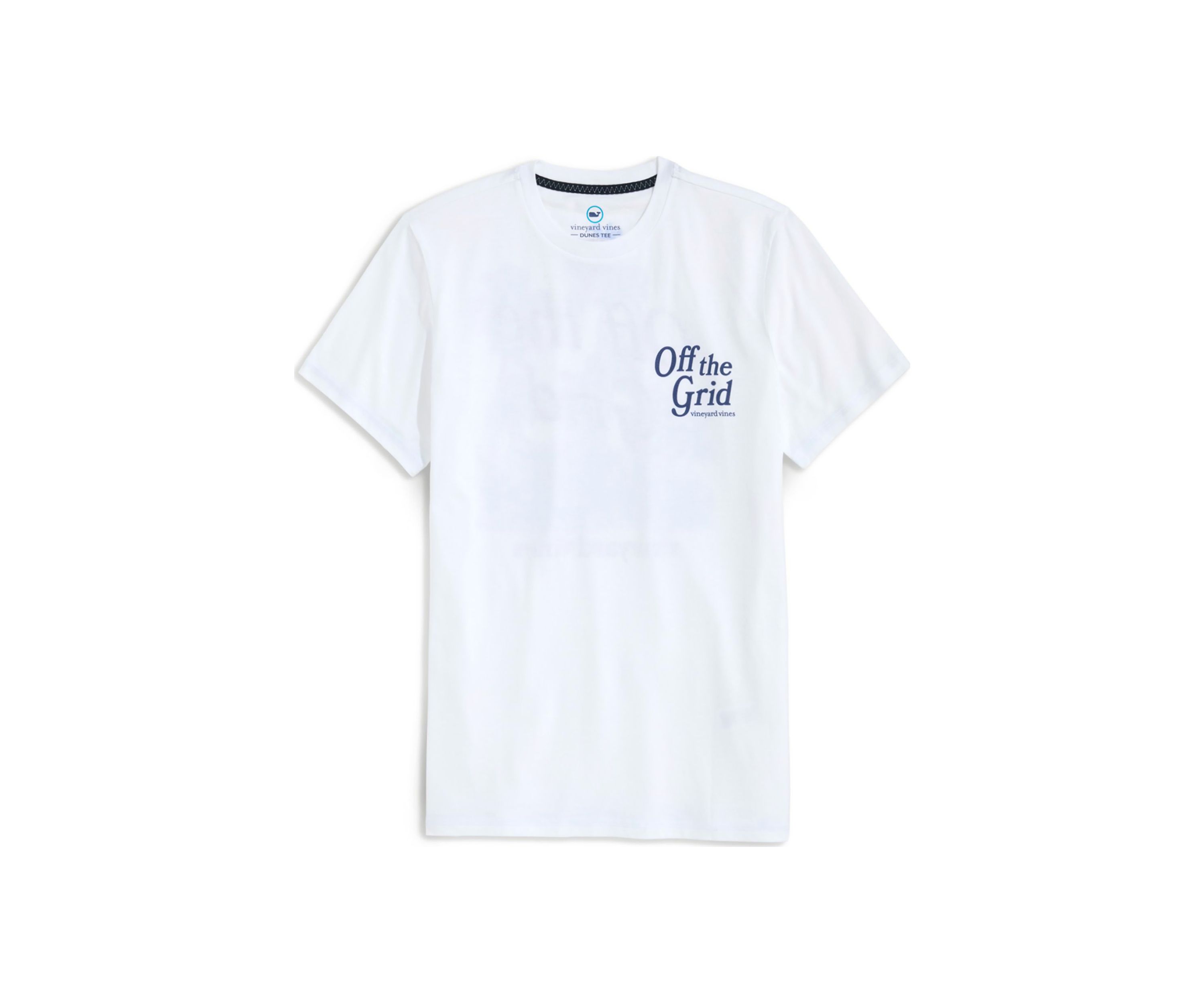 Mens Off the Grid Short Sleeve Graphic T-Shirt