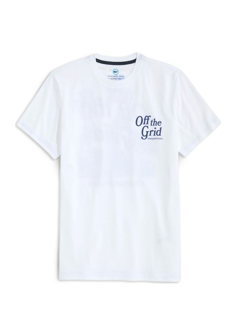 Mens Off the Grid Short Sleeve Graphic T-Shirt