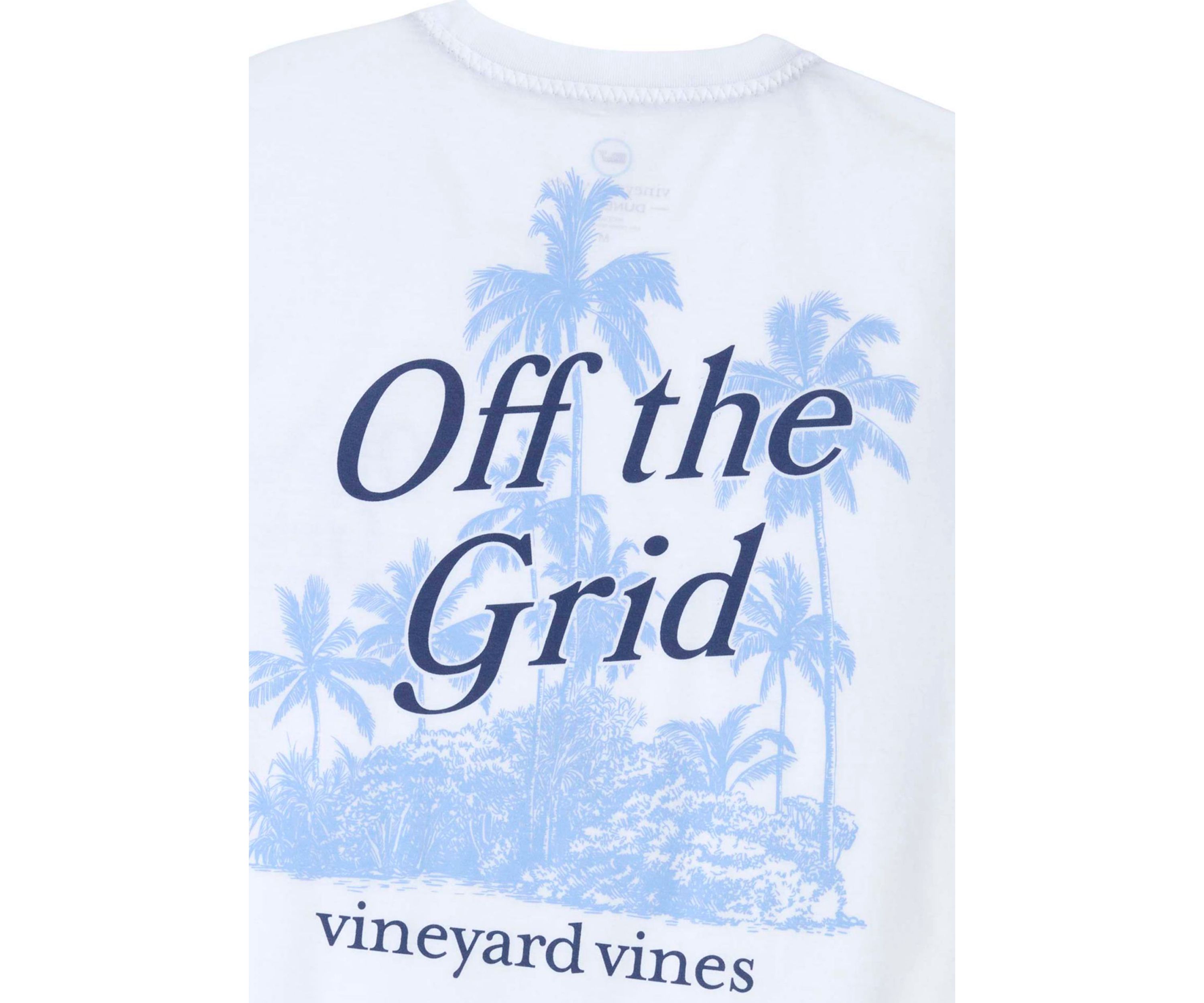 Mens Off the Grid Short Sleeve Graphic T-Shirt