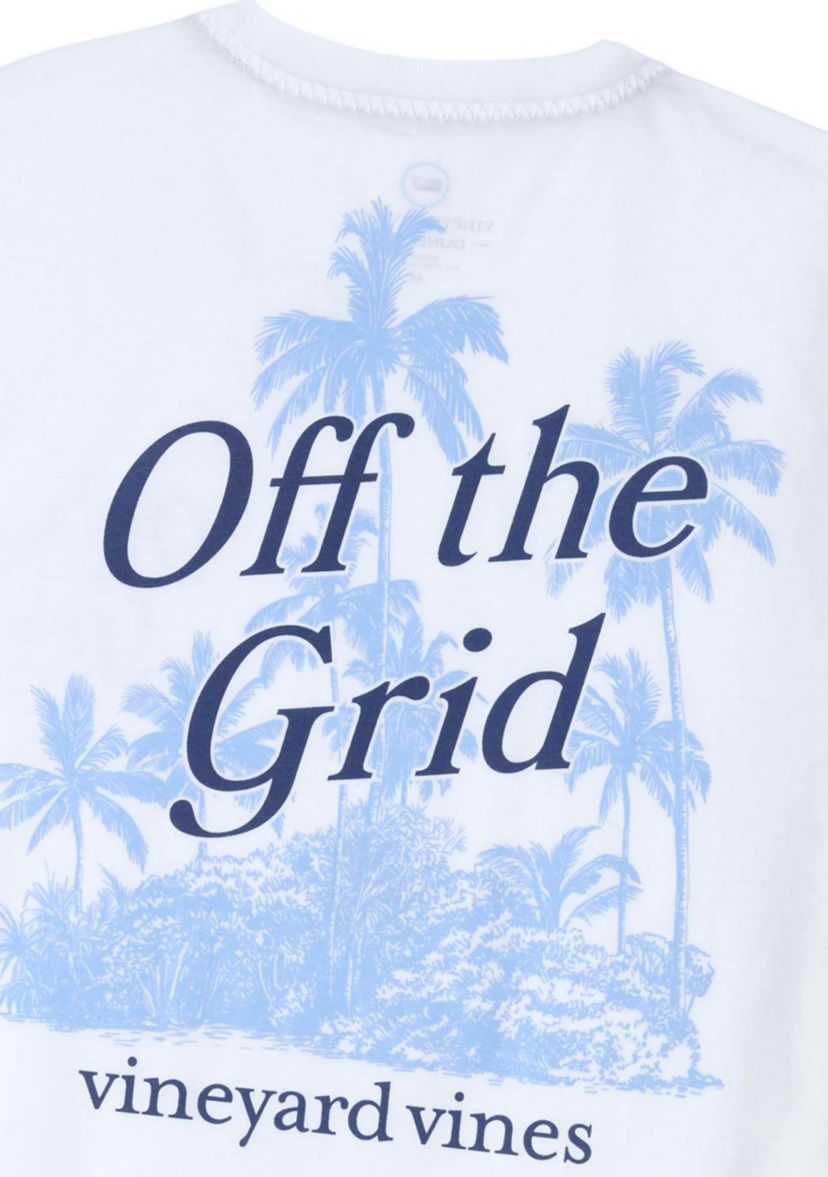 Mens Off the Grid Short Sleeve Graphic T-Shirt