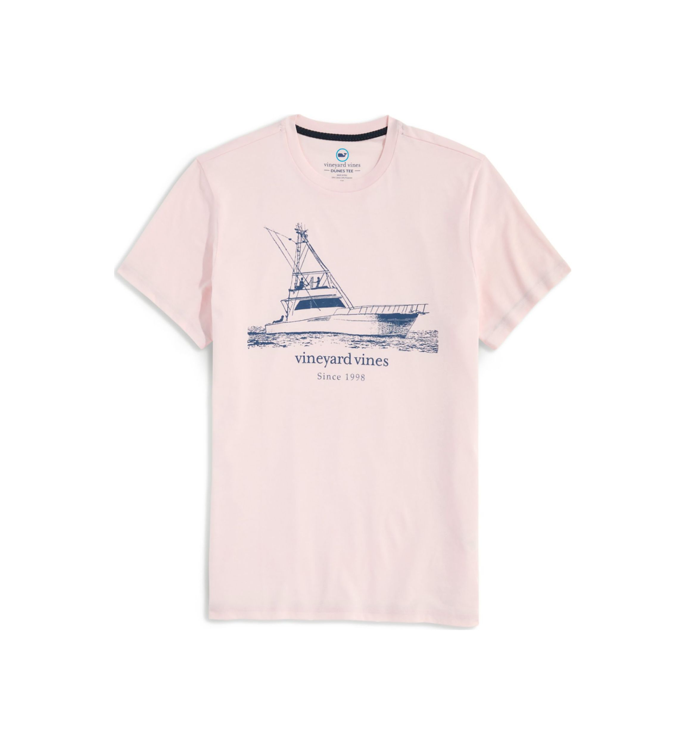 Mens Vintage Sport Fisher Short Sleeve Graphic T-Shirt