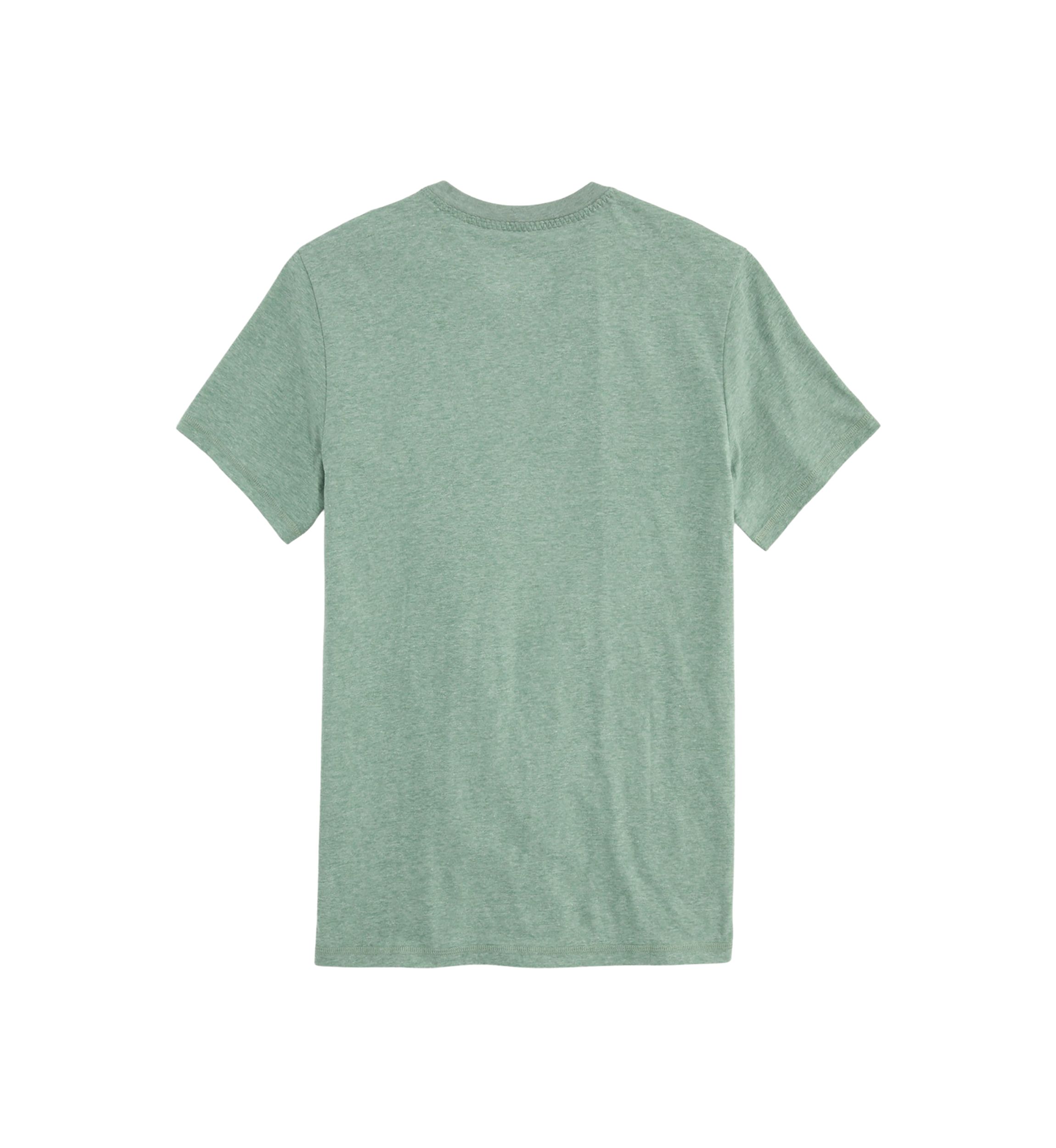 Mens Autumn Camping Whale Scenic Short Sleeve Graphic T-Shirt
