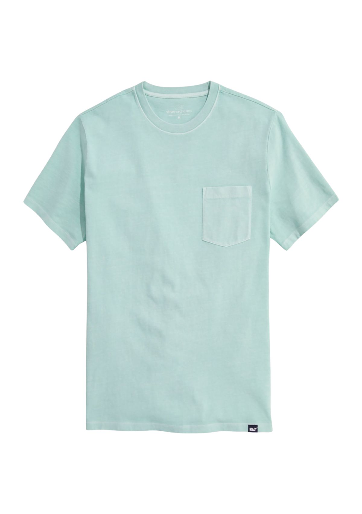 Mens Surf Garment Dyed Pocket T-Shirt