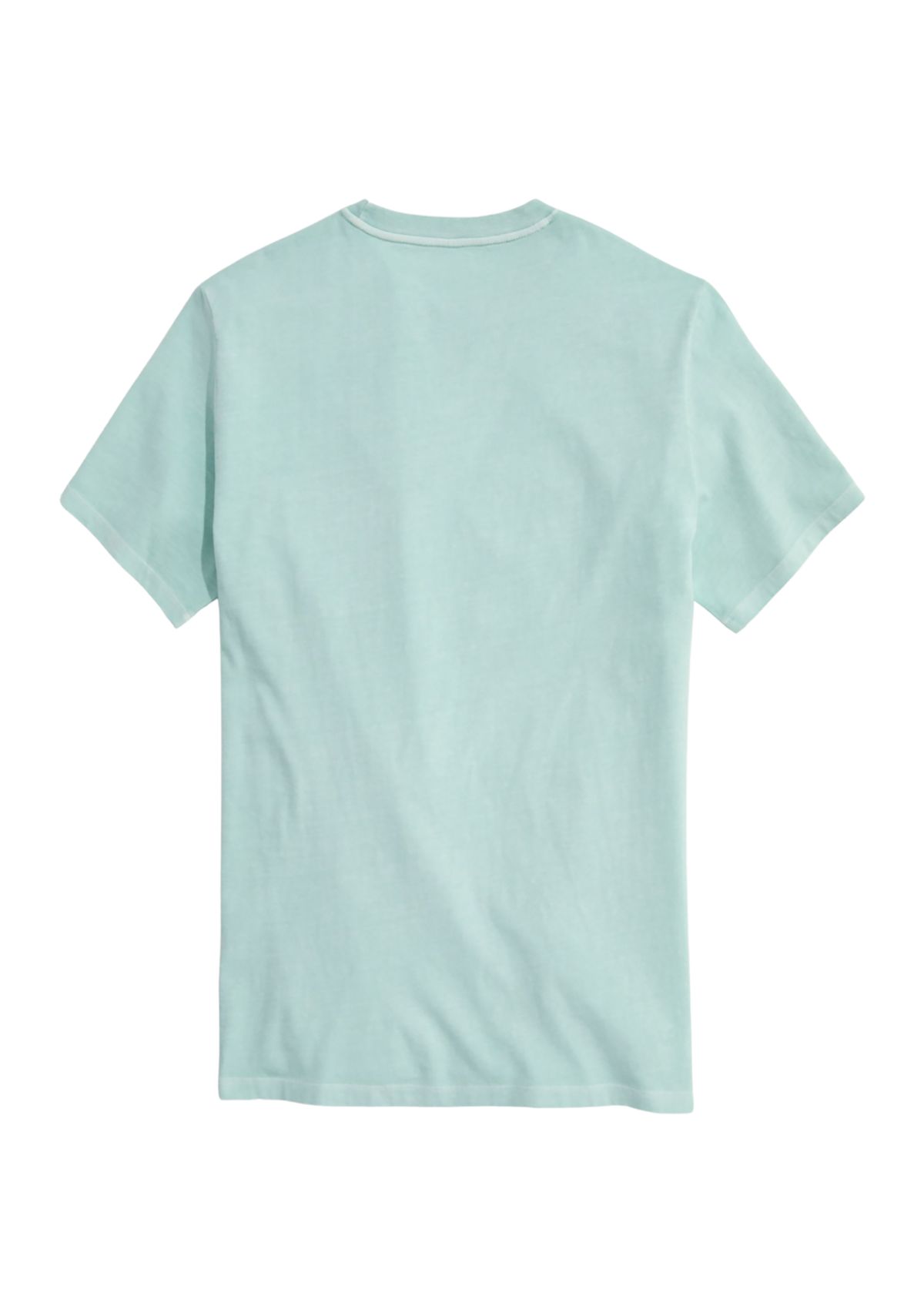 Mens Surf Garment Dyed Pocket T-Shirt