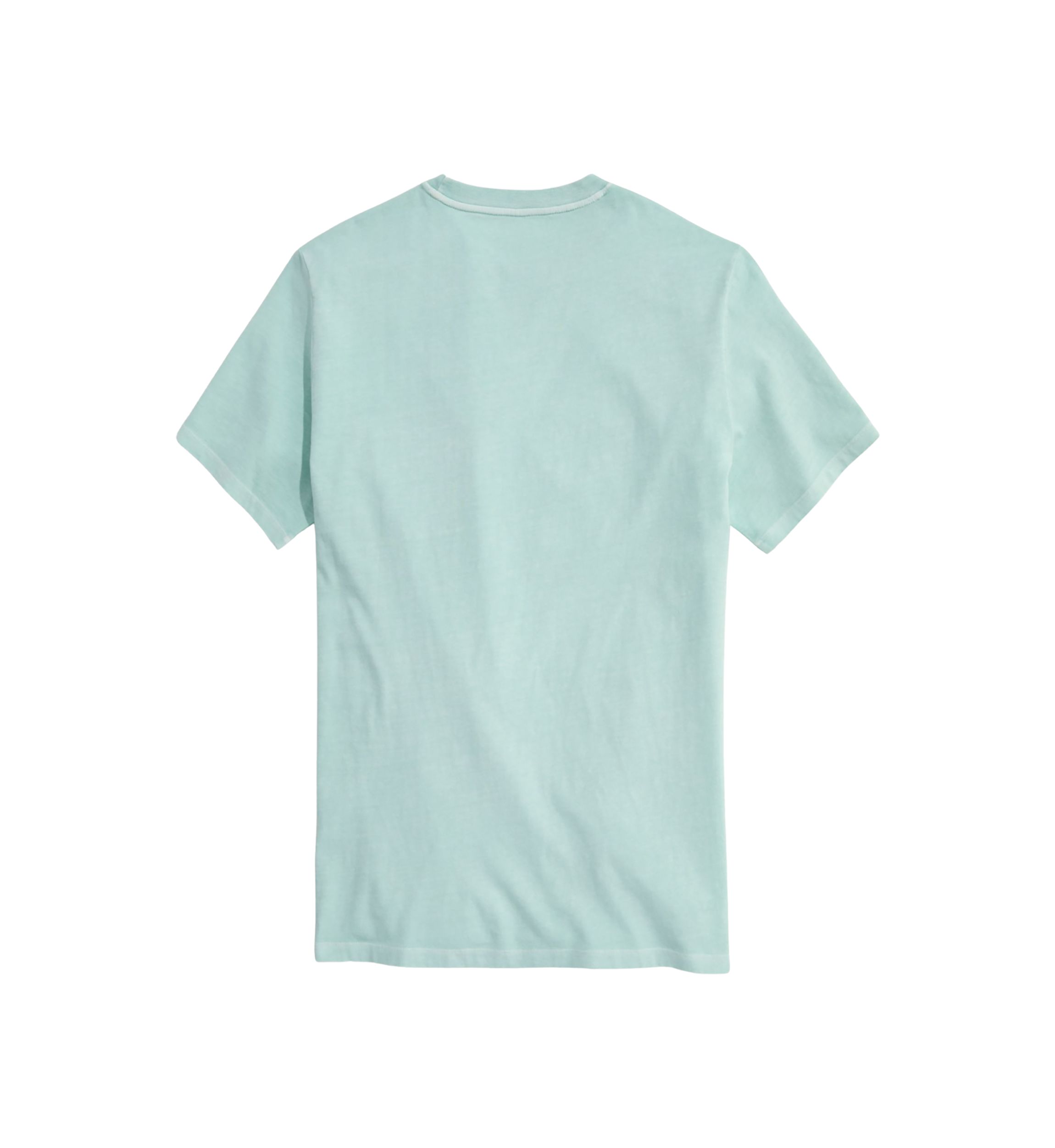 Mens Surf Garment Dyed Pocket T-Shirt