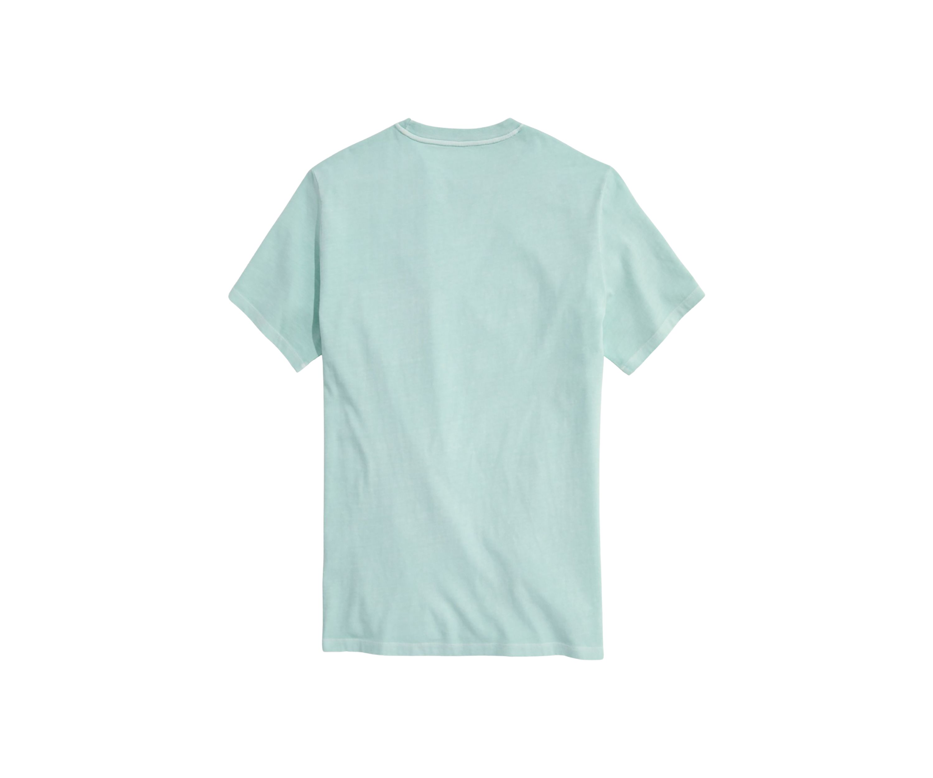 Mens Surf Garment Dyed Pocket T-Shirt