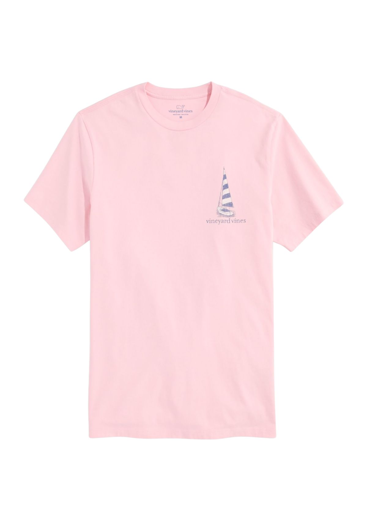 Mens Sunset Sails Short Sleeve Graphic T-Shirt