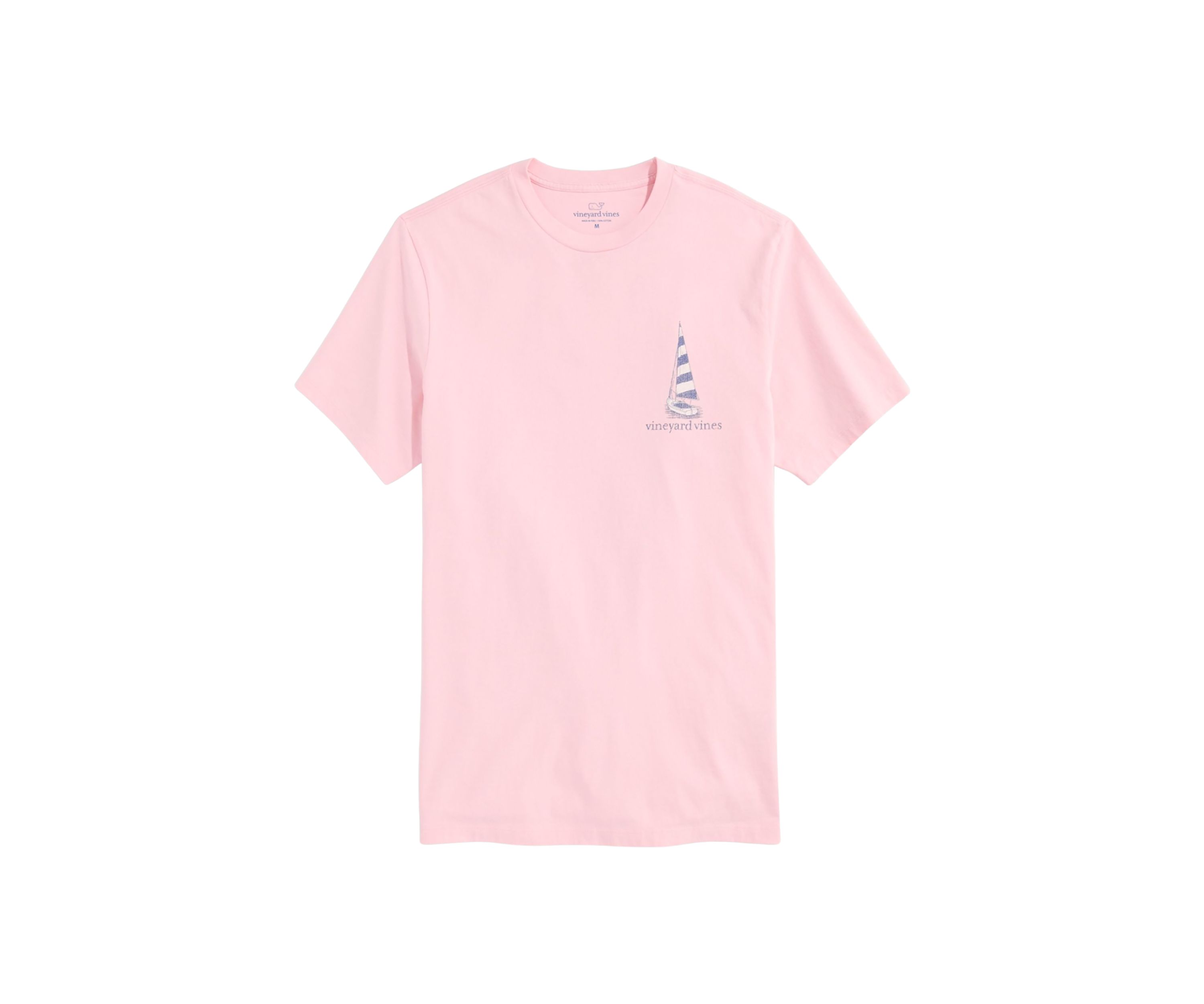 Mens Sunset Sails Short Sleeve Graphic T-Shirt