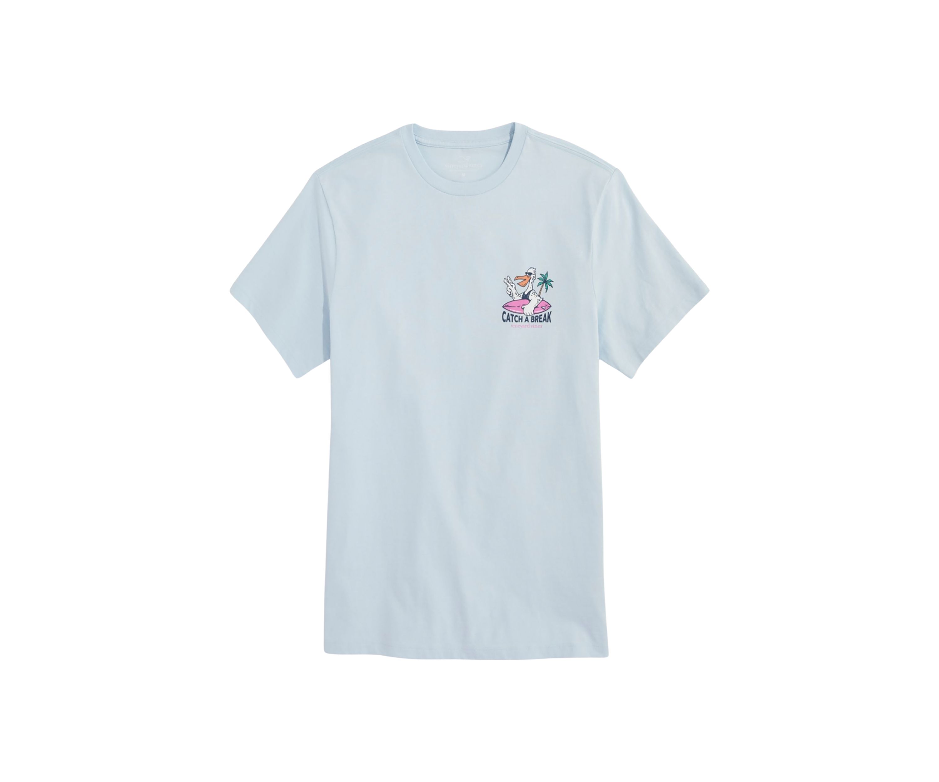 Mens Catch a Break Short Sleeve Graphic T-Shirt