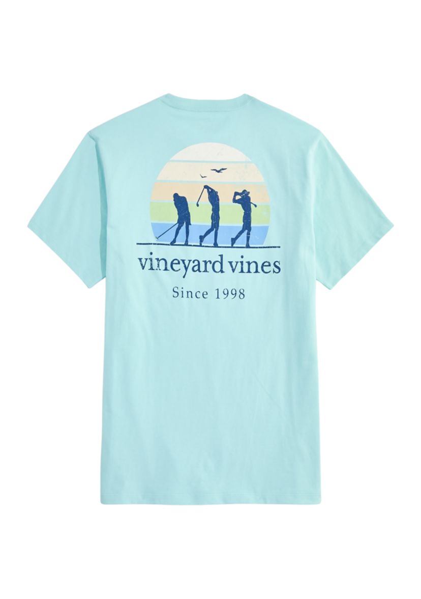 Golf Swing Graphic T-Shirt 