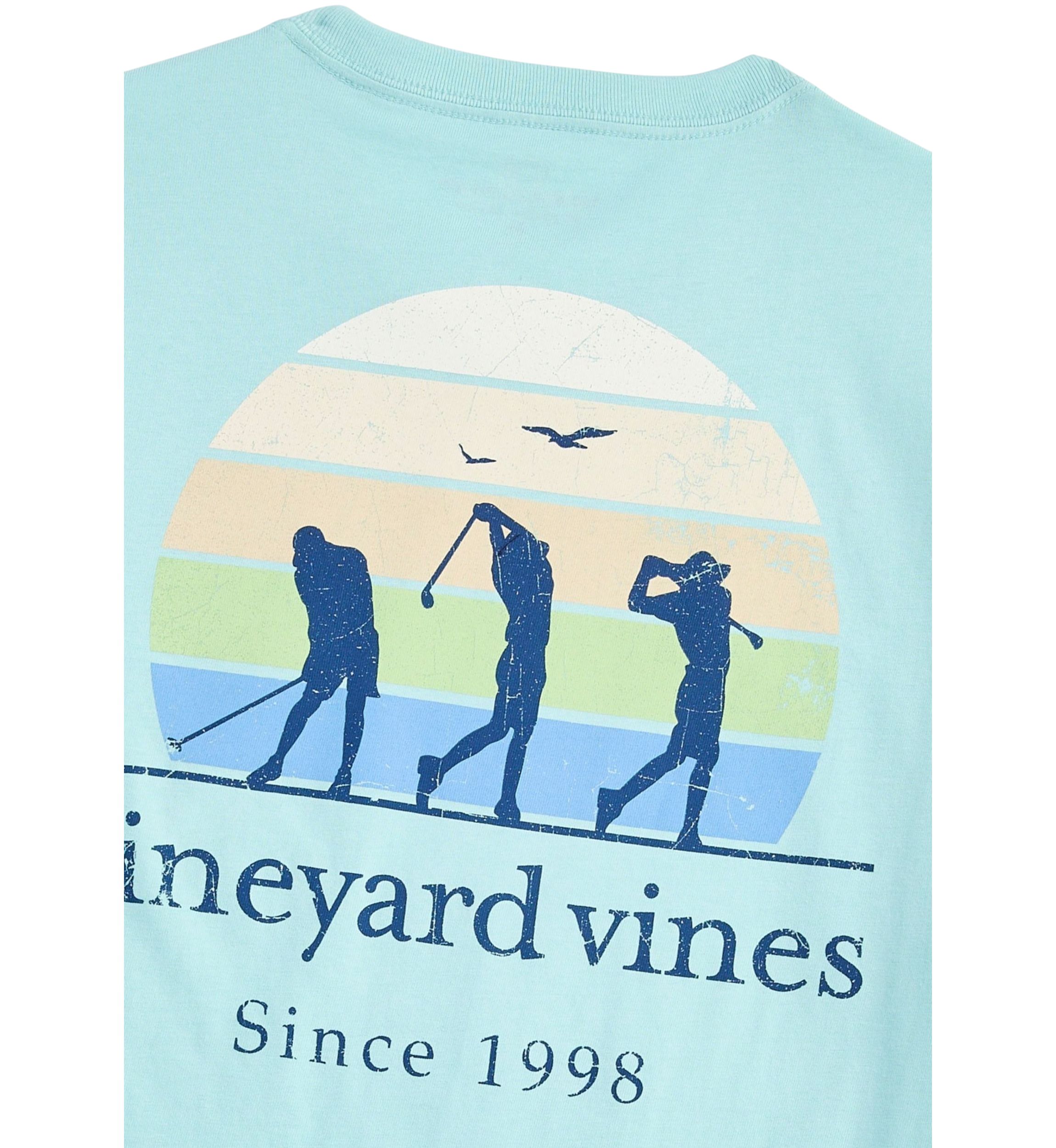 Golf Swing Graphic T-Shirt 
