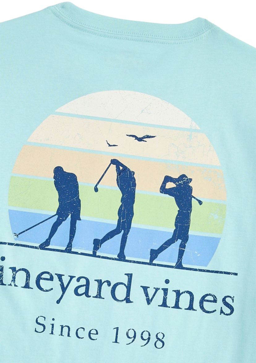 Golf Swing Graphic T-Shirt 
