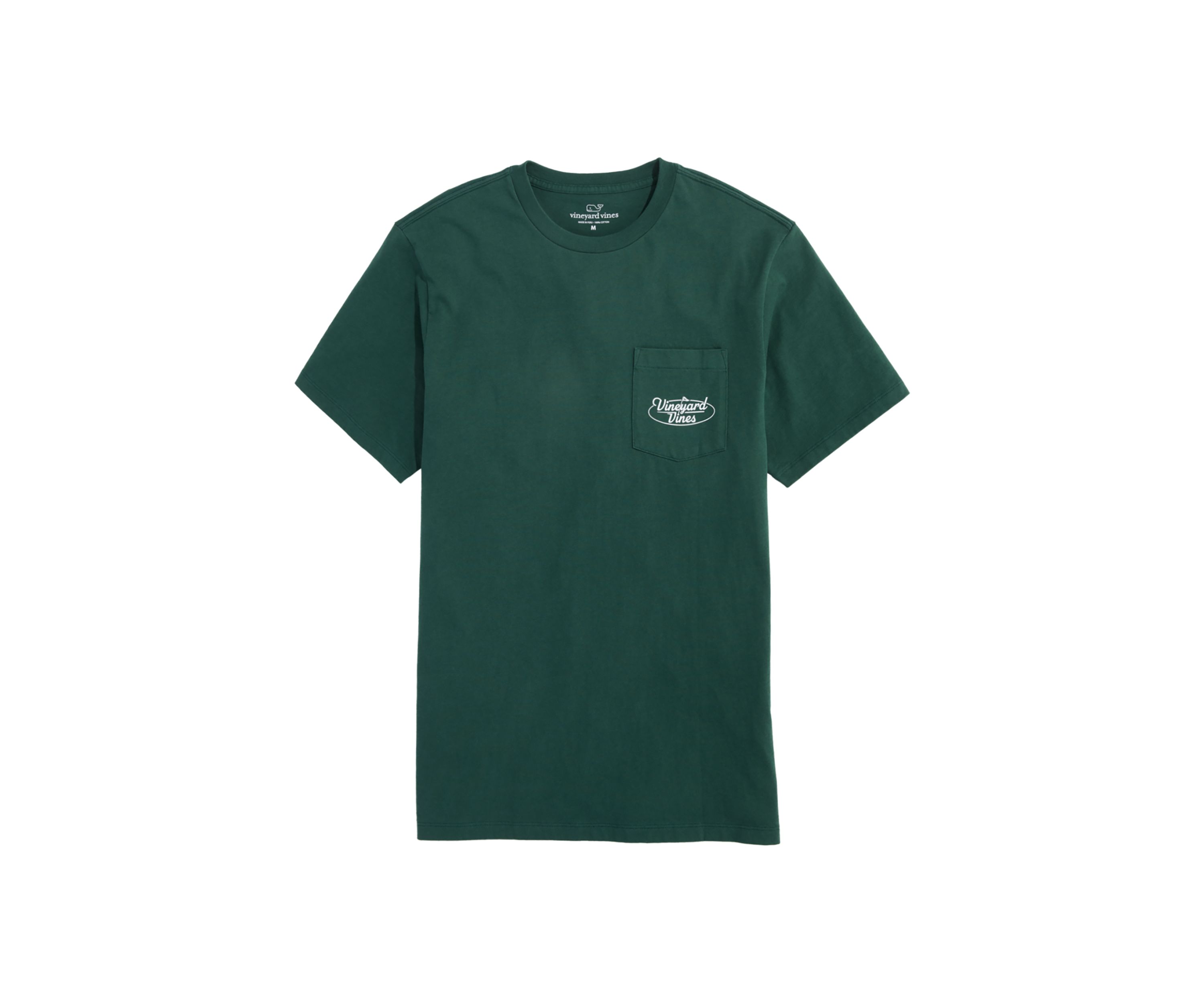 Mens Golf Logo Short Sleeve Pocket T-Shirt
