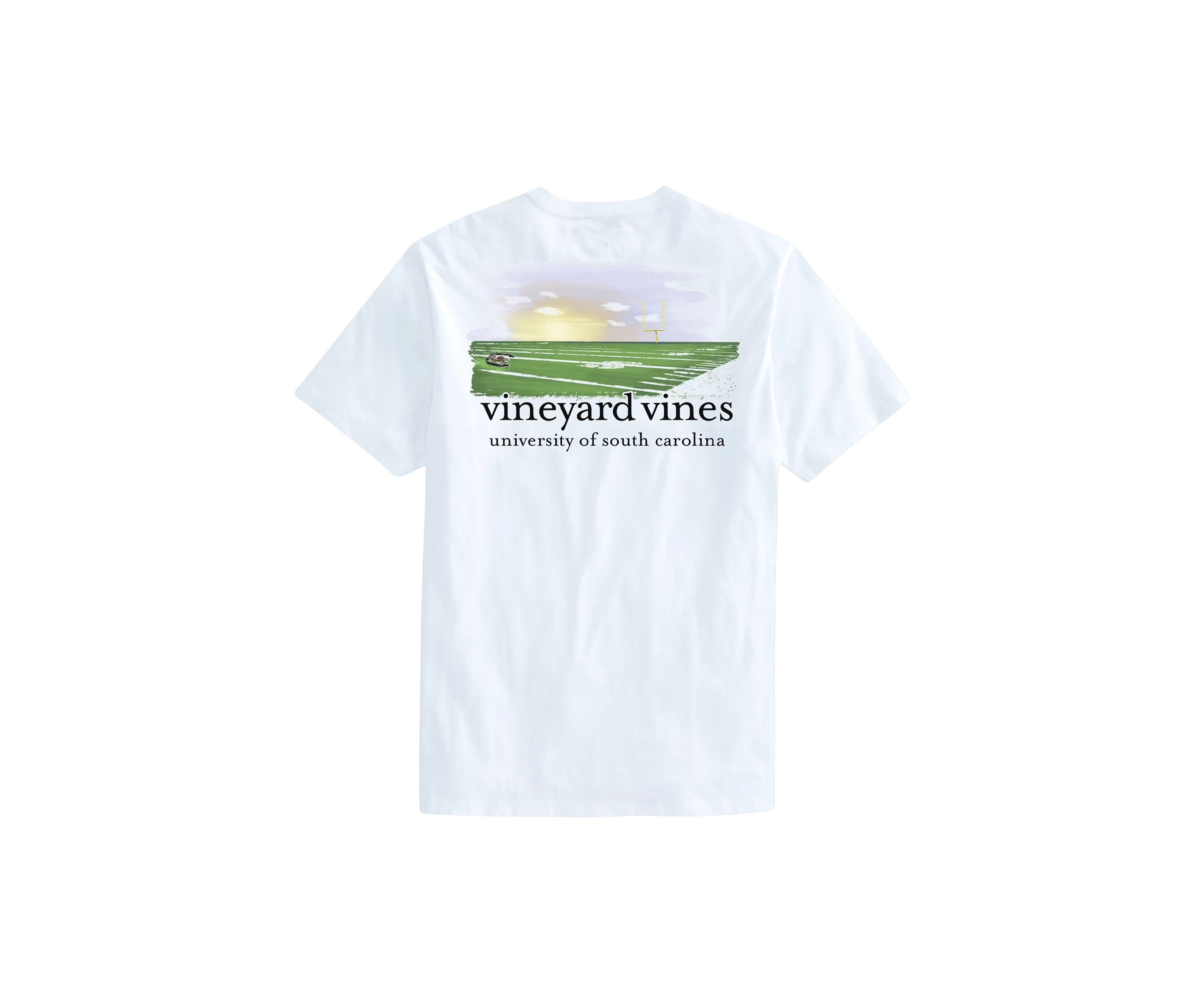 NCAA College South Carolina Gamecocks Graphic T-Shirt