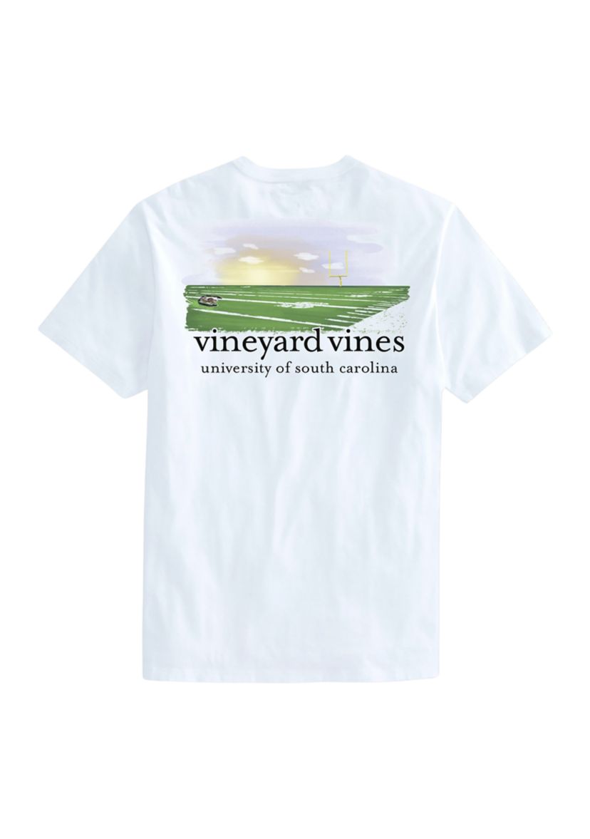 NCAA College South Carolina Gamecocks Graphic T-Shirt