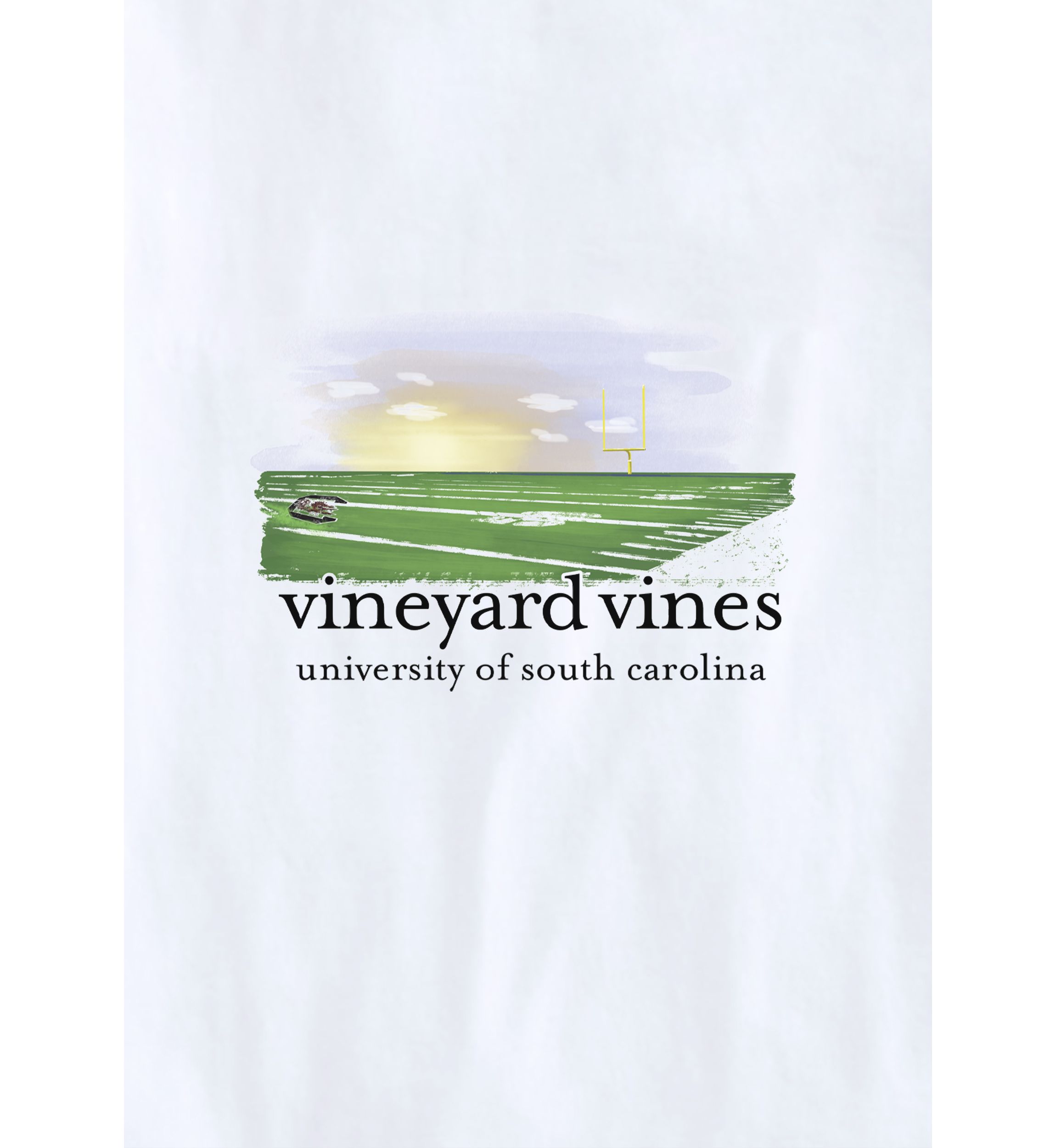 NCAA College South Carolina Gamecocks Graphic T-Shirt