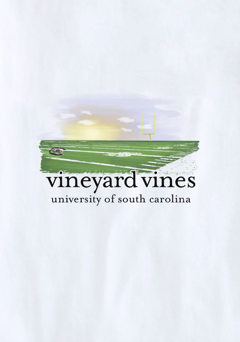 NCAA College South Carolina Gamecocks Graphic T-Shirt