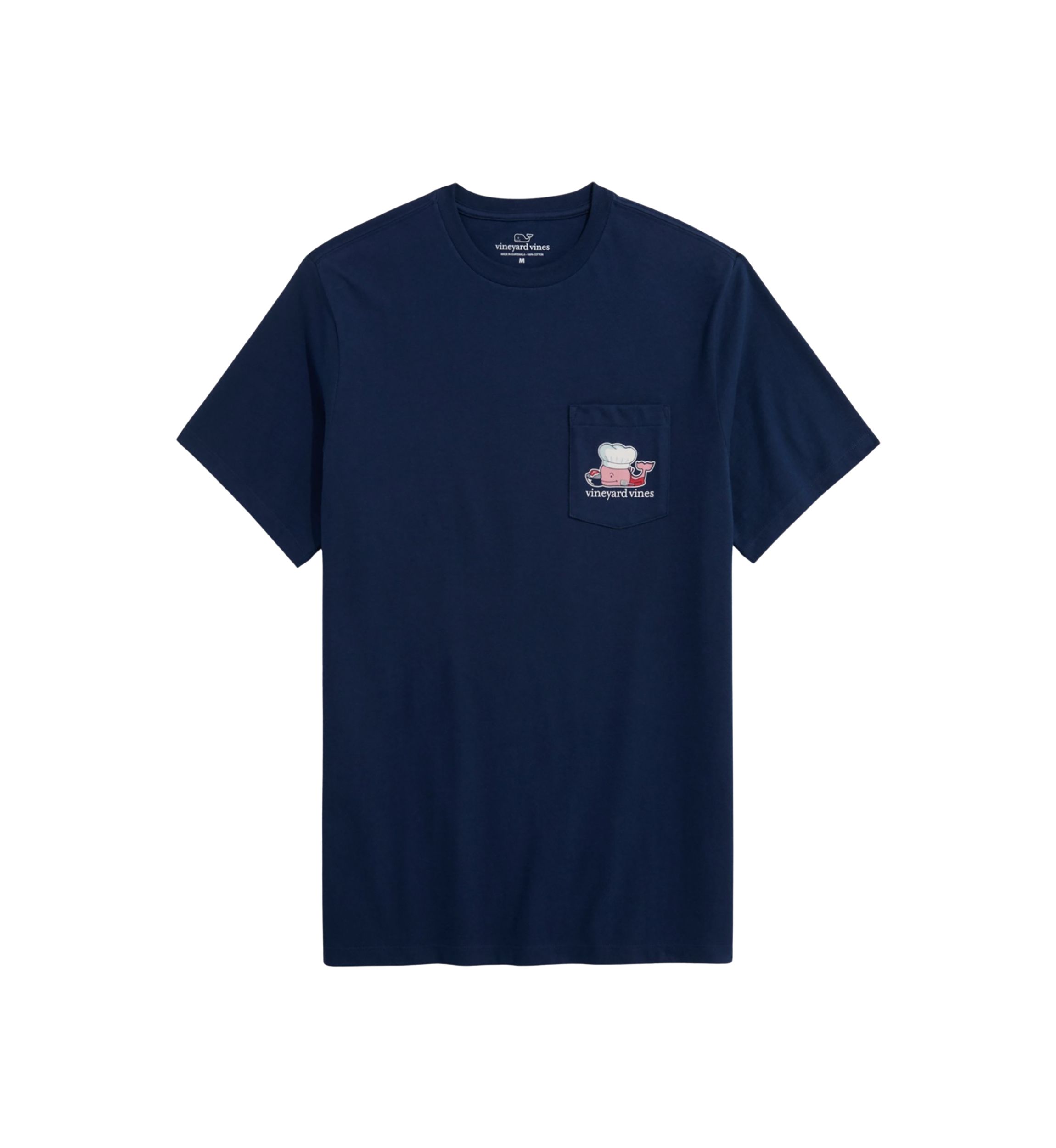 Mens Fathers Day Grill Short Sleeve Pocket T-Shirt